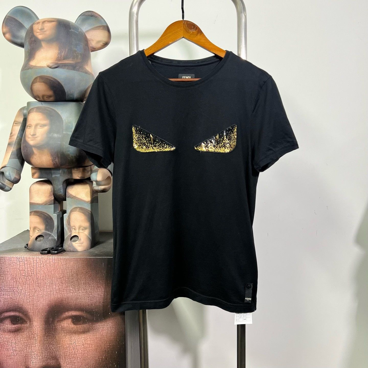 Fendi Fendi T-Shirt s Men Size US S / EU 44-46 / 1 - 1 Thumbnail