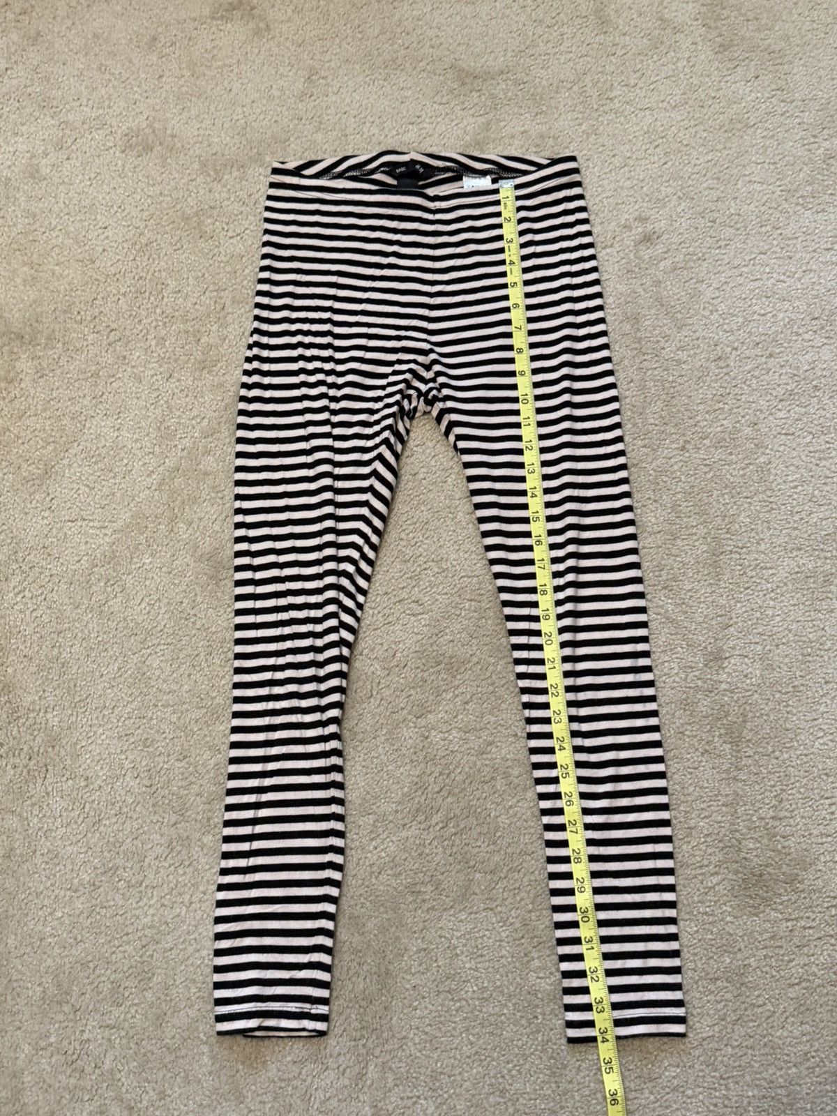 H&M H&M Black And White Women’s Leggings Size Medium Size 30" / US 8 / IT 44 - 3 Thumbnail
