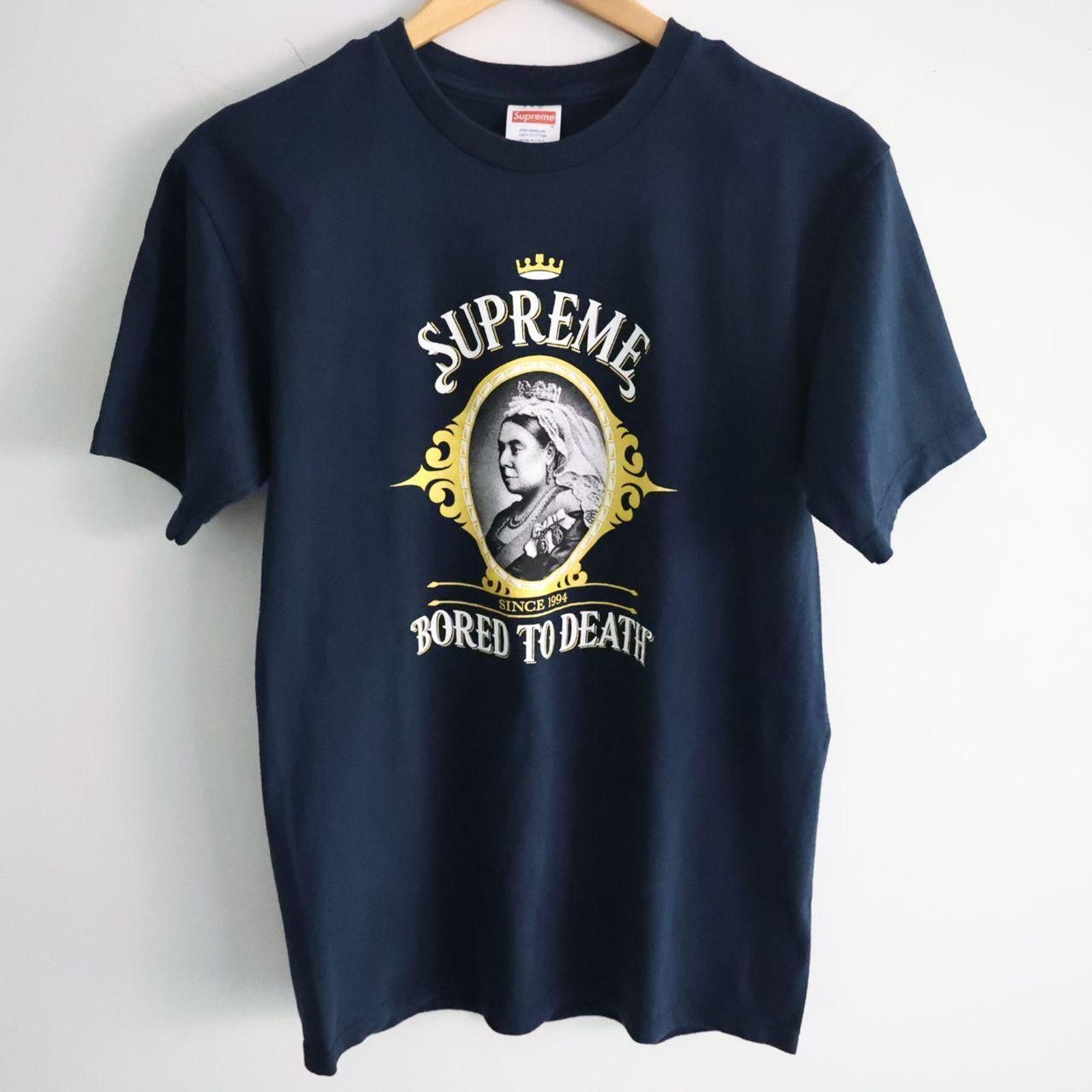 Supreme × Vintage OG Supreme “Death Wish” Tee | Grailed