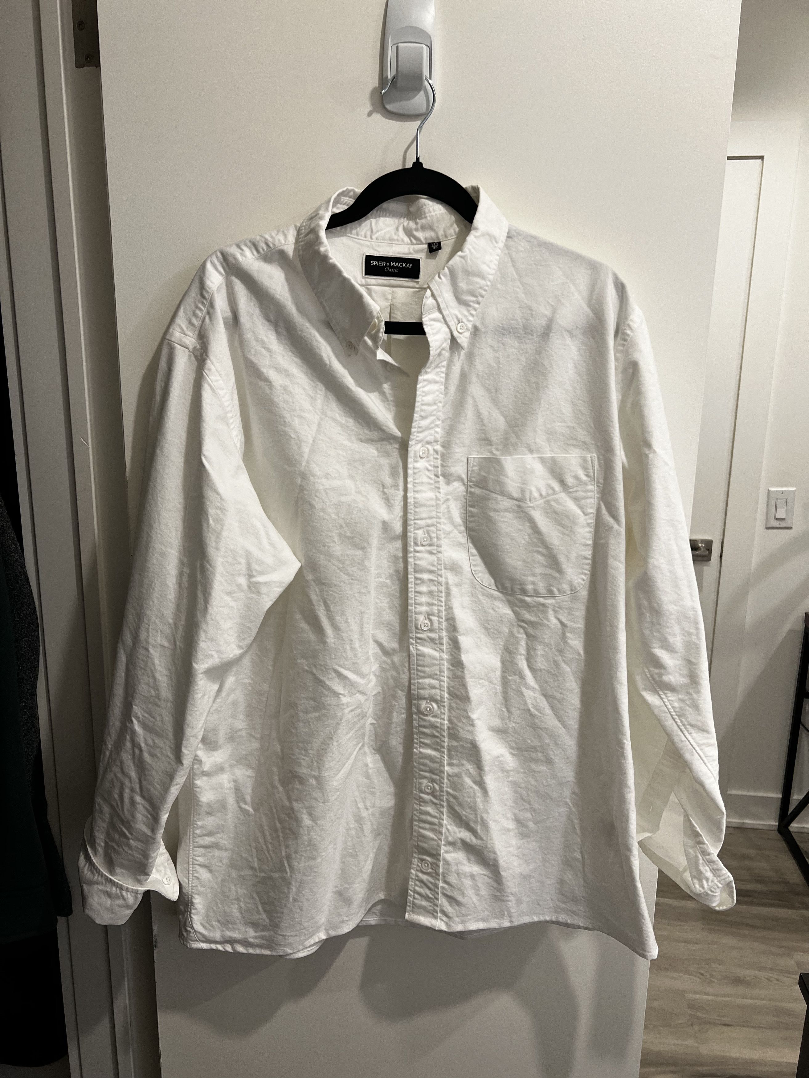 Spier & Mackay Oxford Button Down (17.5/35) Size US XL / EU 56 / 4 - 1 Thumbnail