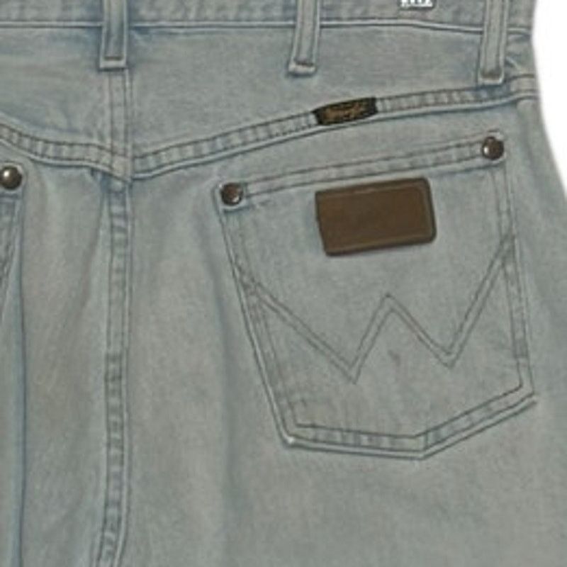 Wrangler Wrangler 1990's Cowboy Cut 100% Cotton Jeans size 33 Size US 33 - 4 Thumbnail
