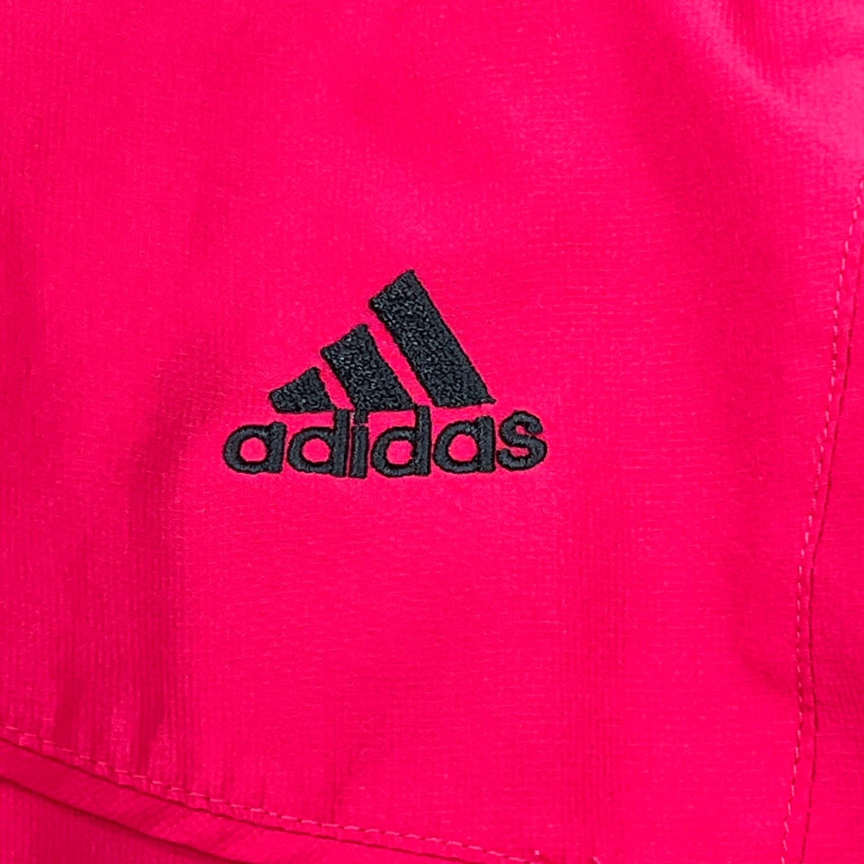 Adidas Adidas Jacket Women Large Pink Windbreaker Rain Coat Lightweight Zip Wind-Resistant All Seasons Packable Full Zip Sports Coat Womens Size L / US 10 / IT 46 - 3 Thumbnail