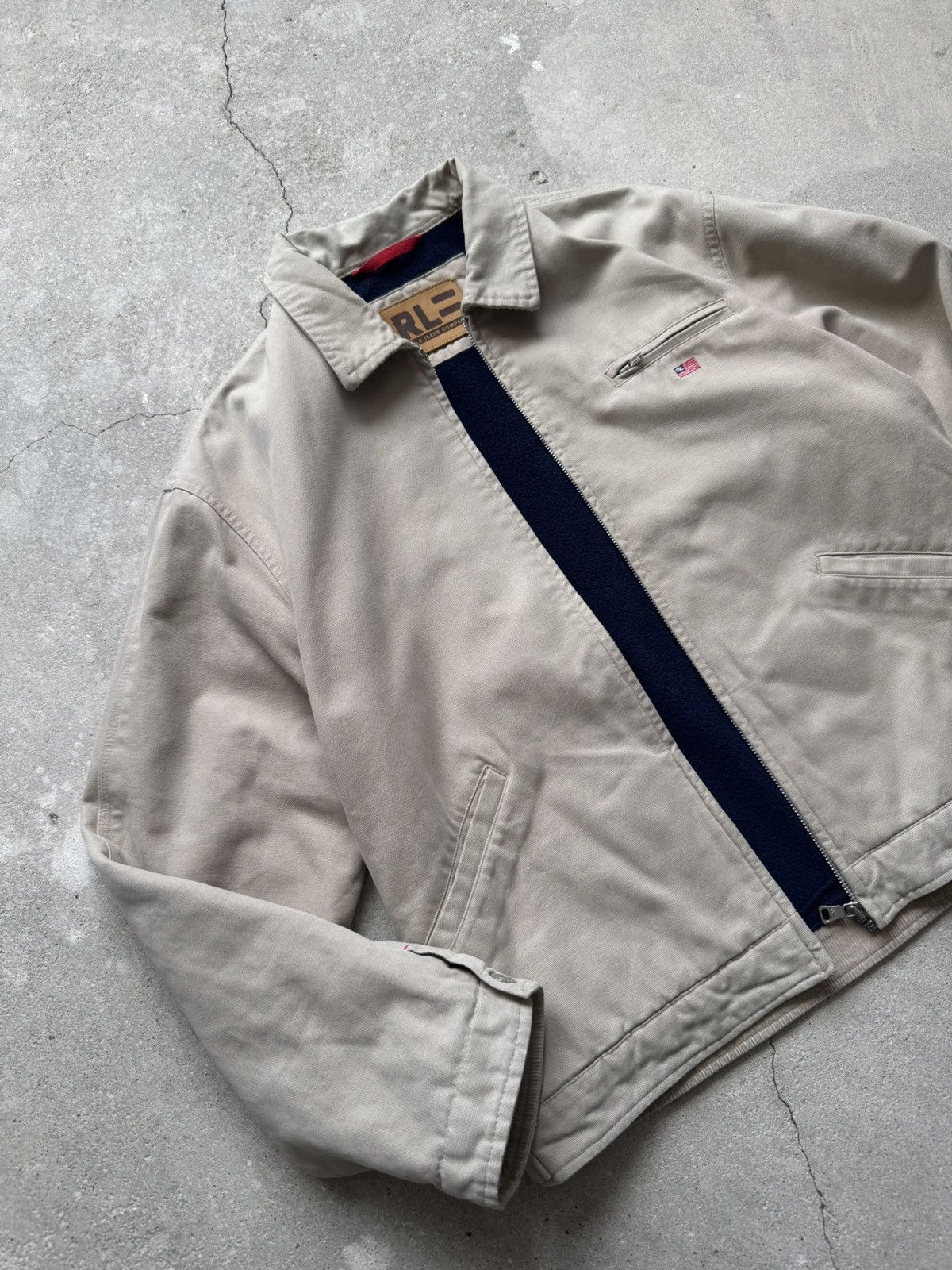 Ralph Lauren × Vintage Vintage Ralph Lauren Detroit Jacket Canvas Size US M / EU 48-50 / 2 - 5 Thumbnail