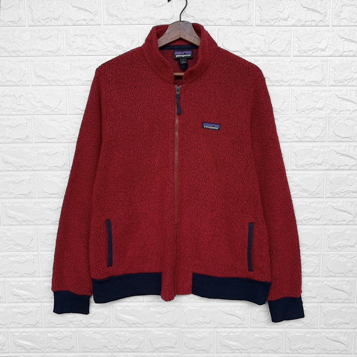 Patagonia Fleece Recycled Wool Jacket