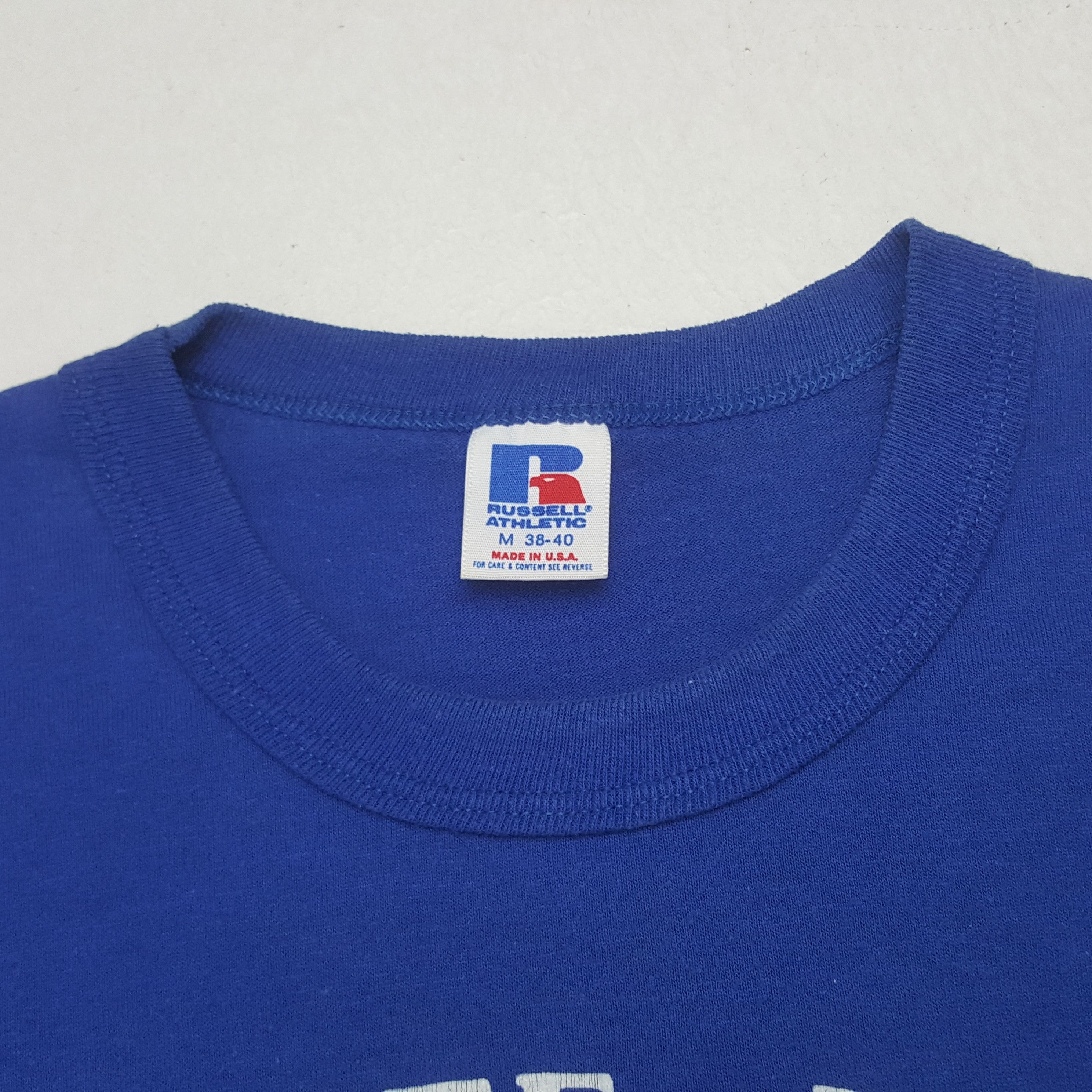Russell Athletic Vintage Coyote Point Surf Style USA Tshirt RR17 Size US M / EU 48-50 / 2 - 4 Thumbnail