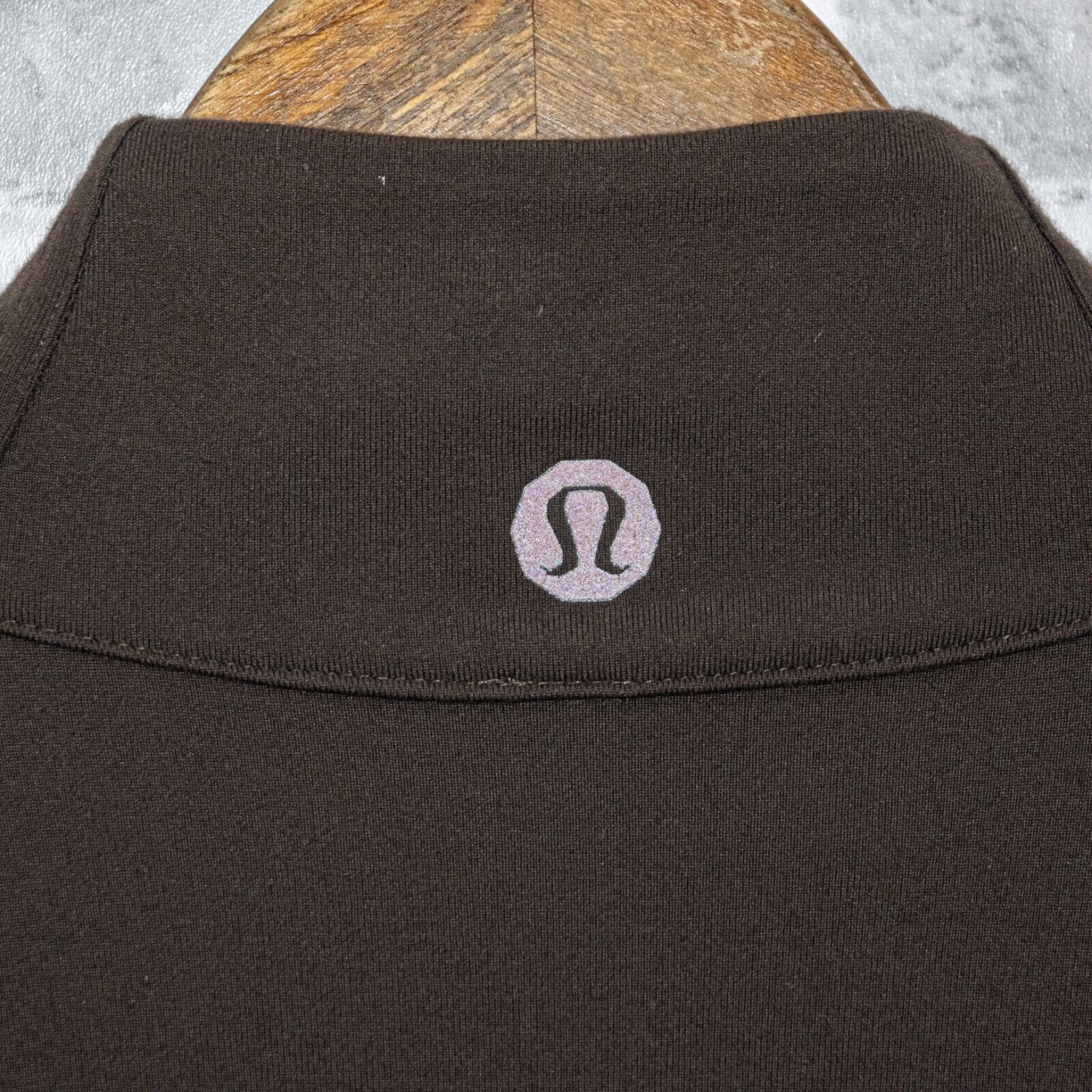 Lululemon Lululemon Full Zip Track Jacket vent Mesh Armpit in Brown Size US L / EU 52-54 / 3 - 11 Thumbnail