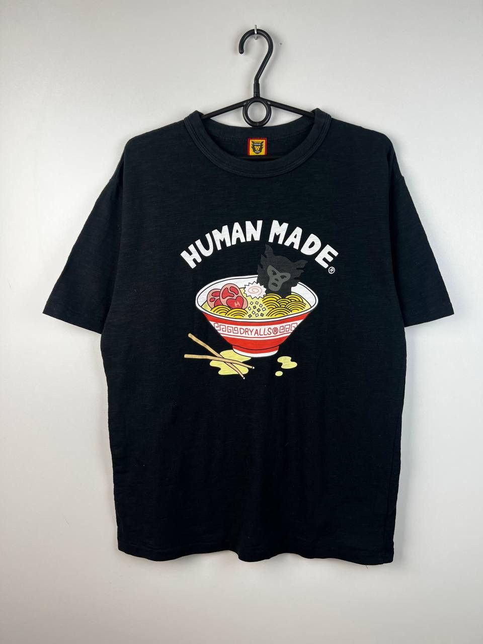 HUMAN MADE DRY ALLS Tシャツ ブラック　XLサイズ HUMAN MADE ヒューマンメイド GRAPHIC T-SHIRT #10 DRY ALLS