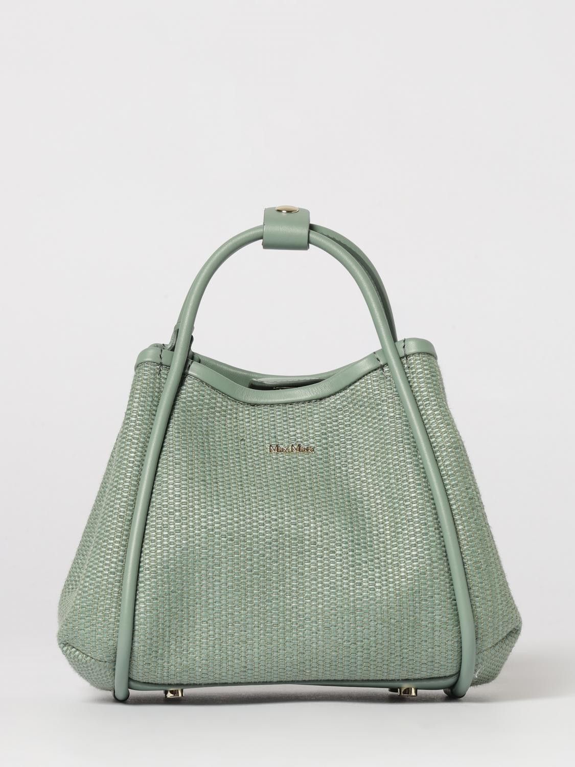 Max Mara Max Mara Mini Bag Woman Sage Size ONE SIZE - 1 Thumbnail