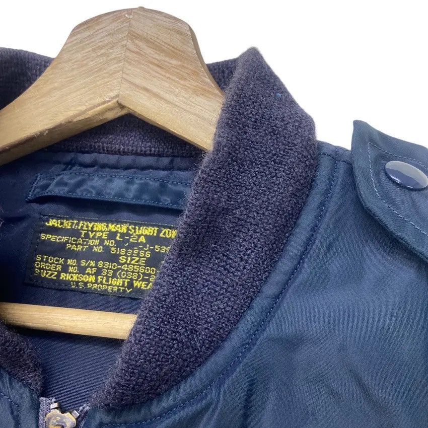 Buzz Rickson's Vintage Buzz Rickson’s L-2A Military US Air Force Bomber Size US S / EU 44-46 / 1 - 21 Thumbnail