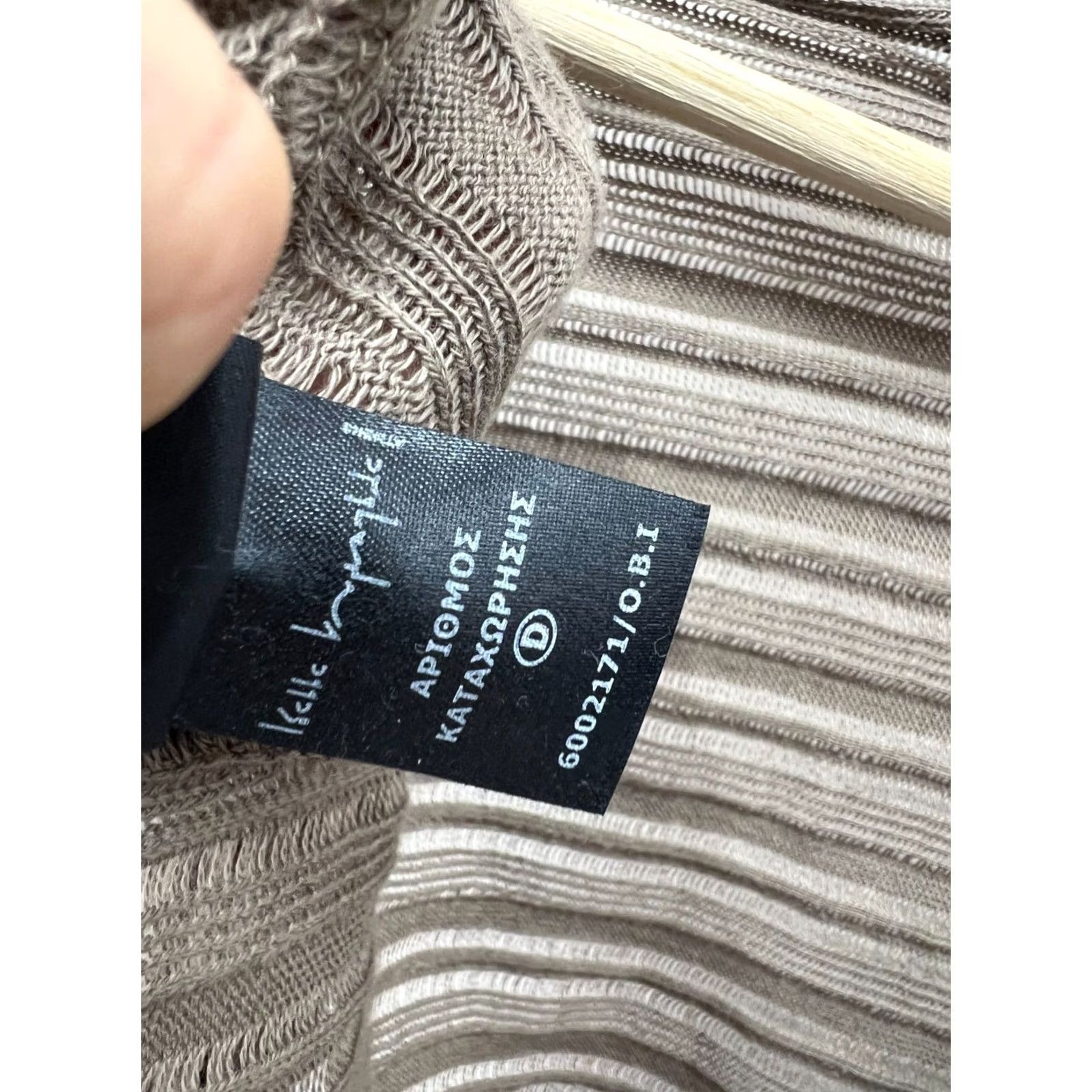 Vintage Ioanna Kourbela Sweater Cardigan Womens Size S Mokka beige Cardigan Womens Size S MoKa beige Brand Ioanna Kourbela Sweater Cardigan Women S Size S / US 4 / IT 40 - 8 Thumbnail