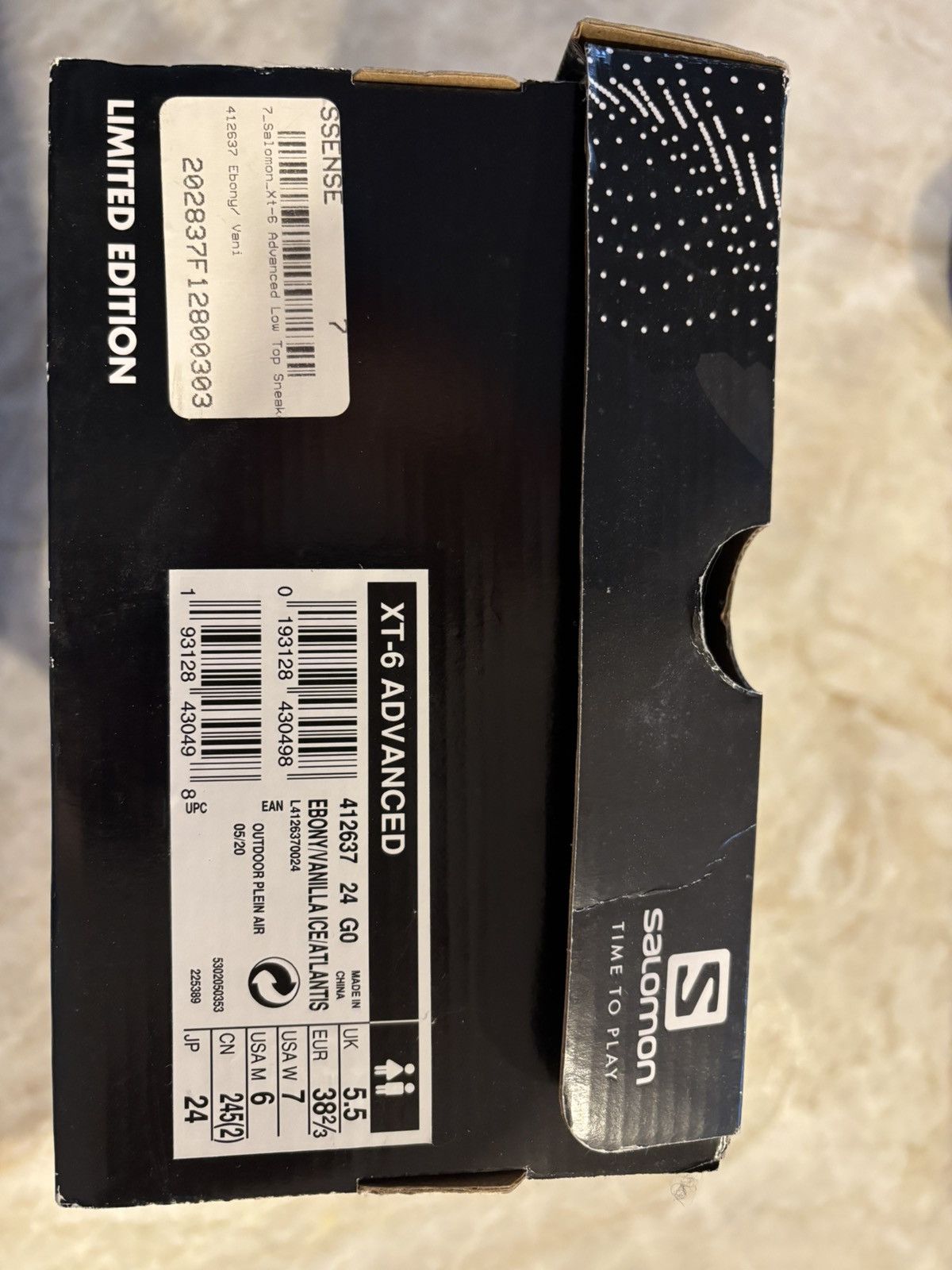 Salomon Salomon XT-6 Advanced Limited Edition Size US 7 / IT 37 - 5 Thumbnail