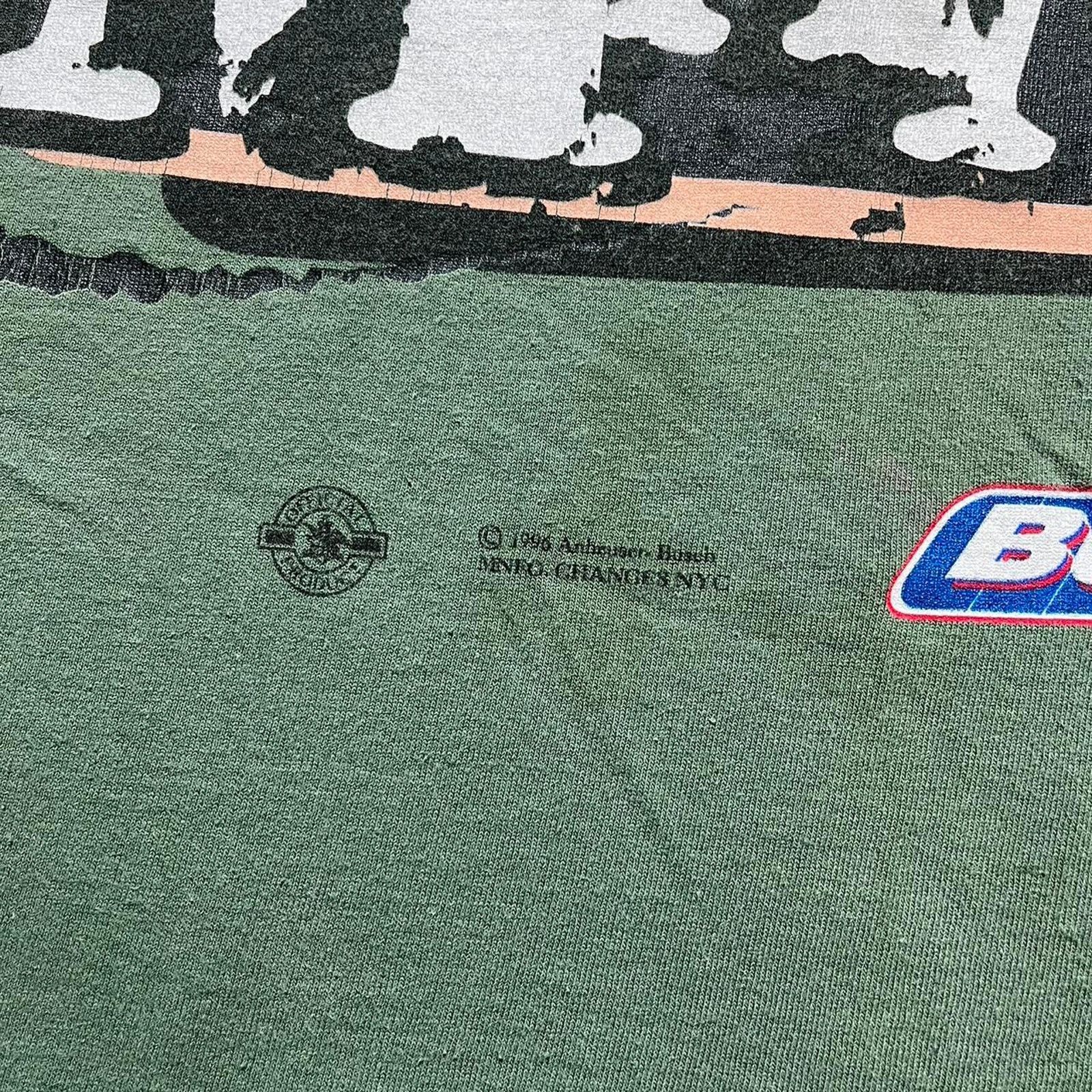 Budweiser × Vintage Vintage 90’s Bud Light Granddad I Love You man T-shirt Size US XL / EU 56 / 4 - 3 Thumbnail