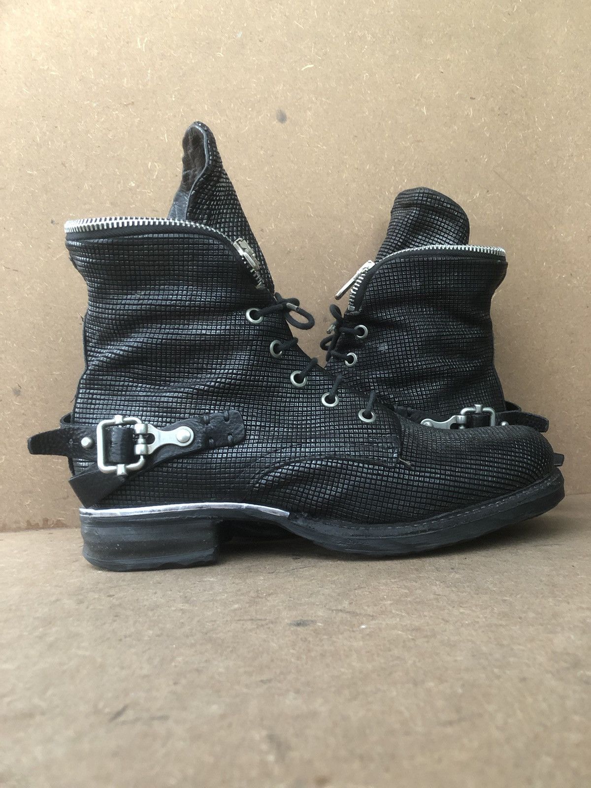A.S.98 A.S 98 Black Calfskin Leather Women’s Boots Size 39 Size US 8.5 / IT 38.5 - 5 Thumbnail