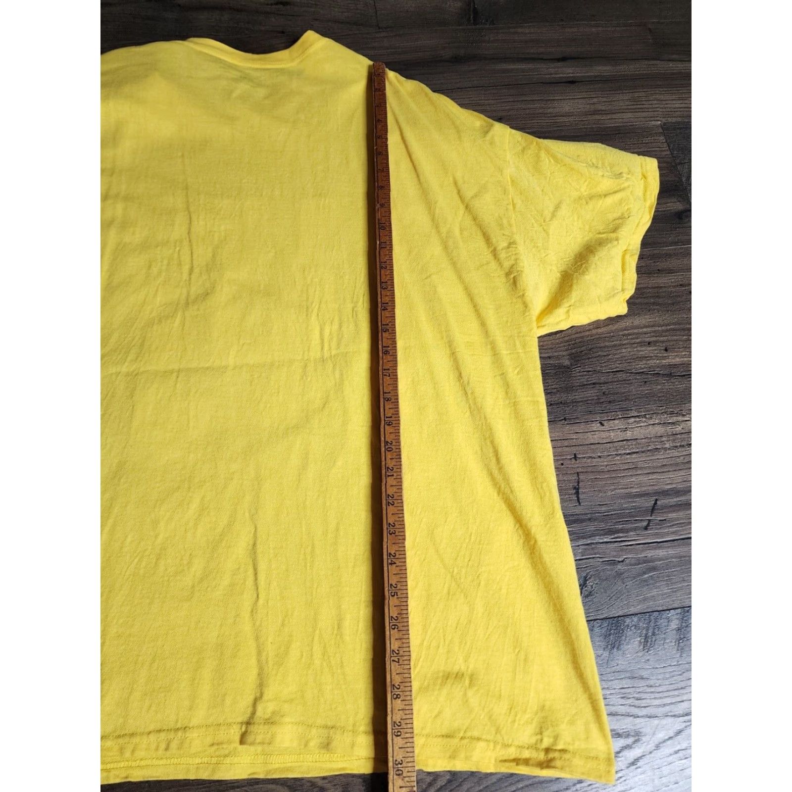 Vintage VINTAGE Mens XXL Macho Man Randy Savage T Shirt Yellow WWE WWF Sports Retro Mens Short Sleeve Crew Neck Graphic Tee Size US XXL / EU 58 / 5 - 3 Thumbnail