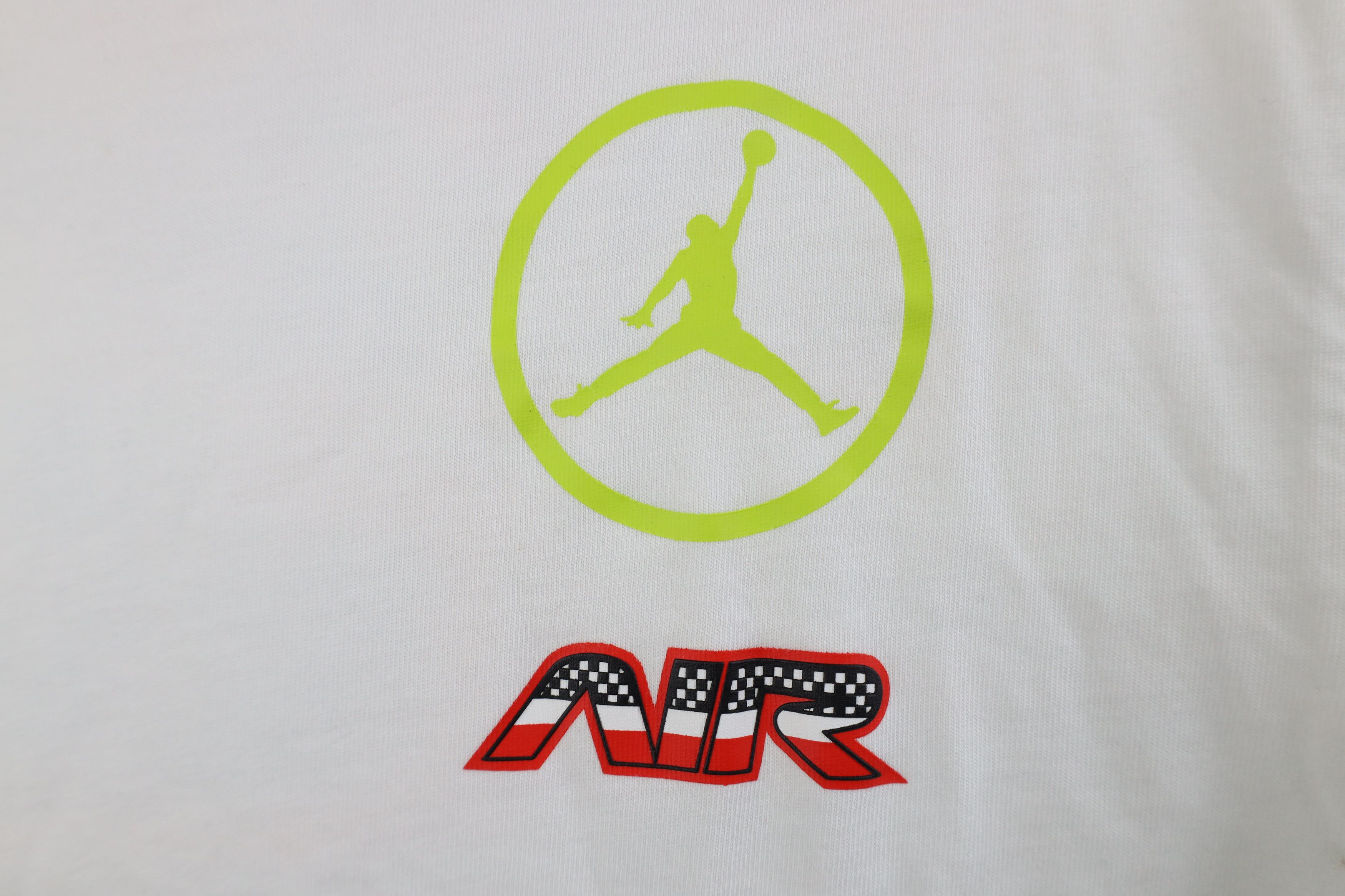 Nike Nike Air Jordan Sport Fit Spell Out DNA Double Sided T-Shirt Size US S / EU 44-46 / 1 - 5 Thumbnail