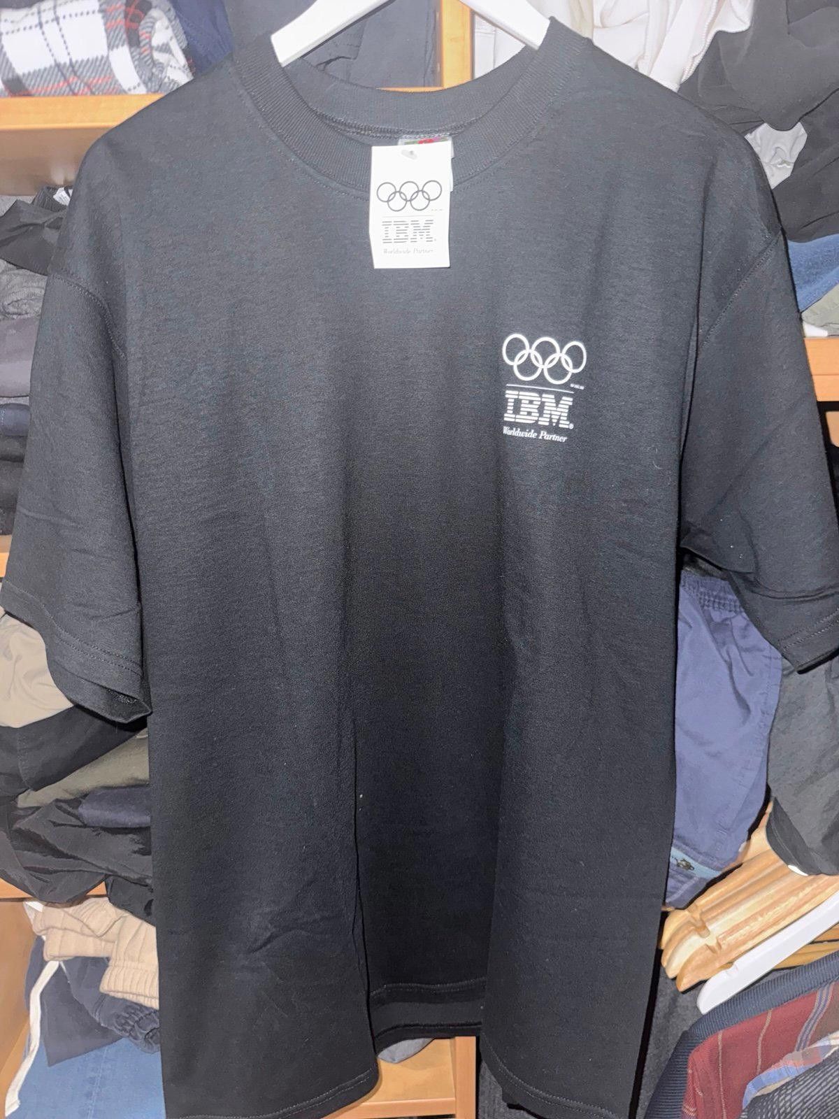 Fruit Of The Loom VTG 90s 1998 Japan Olympics IBM Nagano T-Shirt Rare Sz L NWT Size US L / EU 52-54 / 3 - 2 Thumbnail