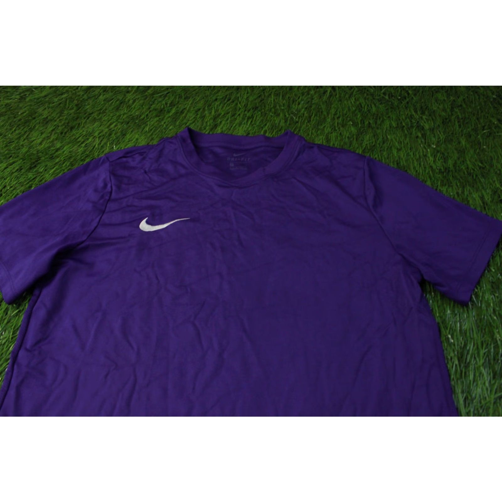 Nike NIKE Dri-Fit Park Original 2018 Men Football Soccer Training Shirt Jersey L Violet Nike Park Shirt Mens Large Football Size US L / EU 52-54 / 3 - 2 Thumbnail