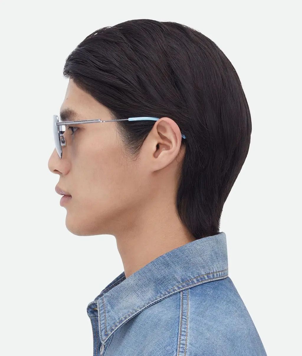 Bottega Veneta o1w1db10525 Size: OS / Unisex Classic Square Sunglasses Size ONE SIZE - 3 Thumbnail
