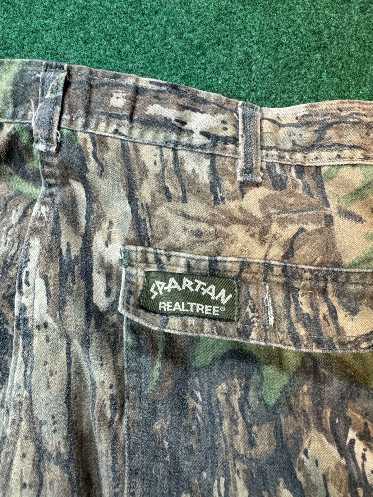 Realtree × Vintage Vintage 70s Realtree Cargo Talon Zipper Spartan Pants Size US 30 / EU 46 - 4 Thumbnail