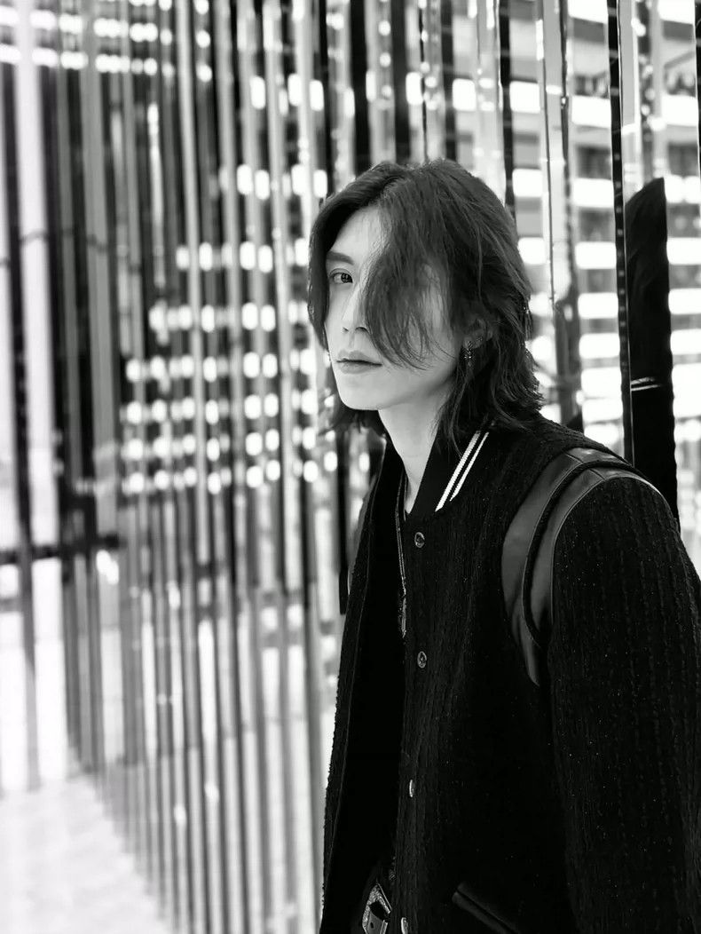 Saint Laurent Paris Saint Laurent Paris22 Autumn/Winter Striped tweed Teddy Ba Size US L / EU 52-54 / 3 - 9 Thumbnail