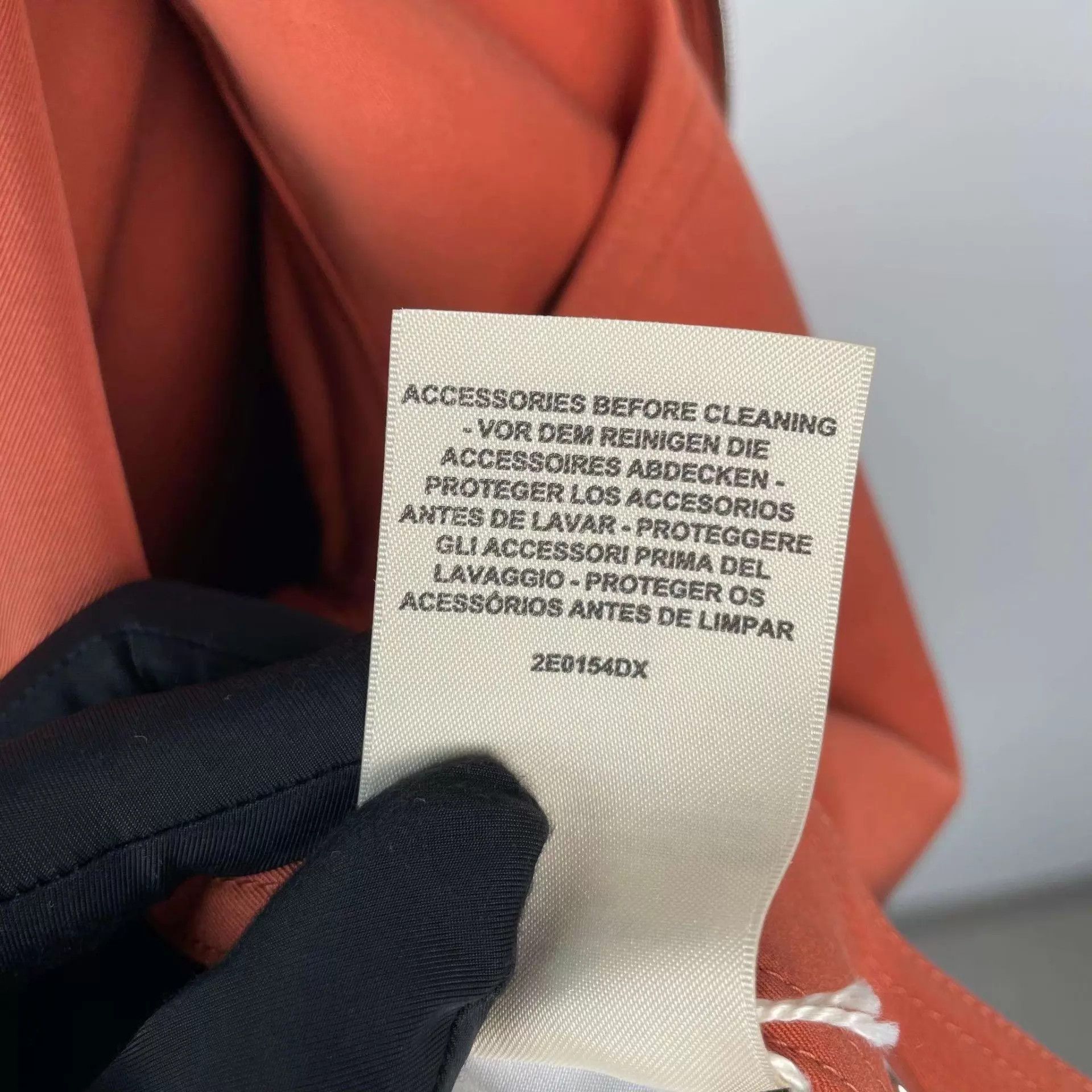 Hermes Hermès new with tags hooded jacket 36 orange Size XS / US 0-2 / IT 36-38 - 6 Thumbnail