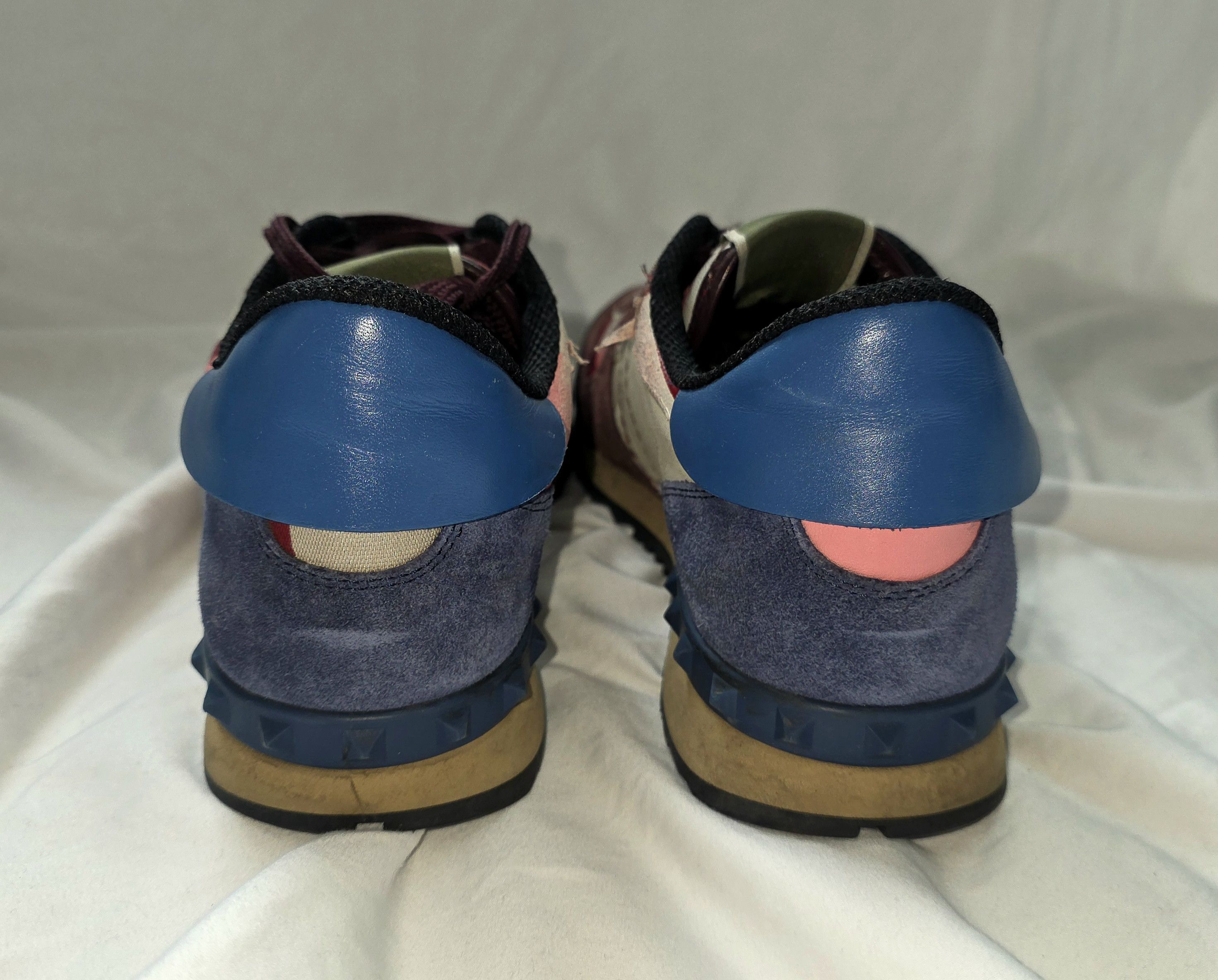 Valentino Valentino Garavani Rockrunner Sneakers Size US 8 / EU 41 - 6 Thumbnail