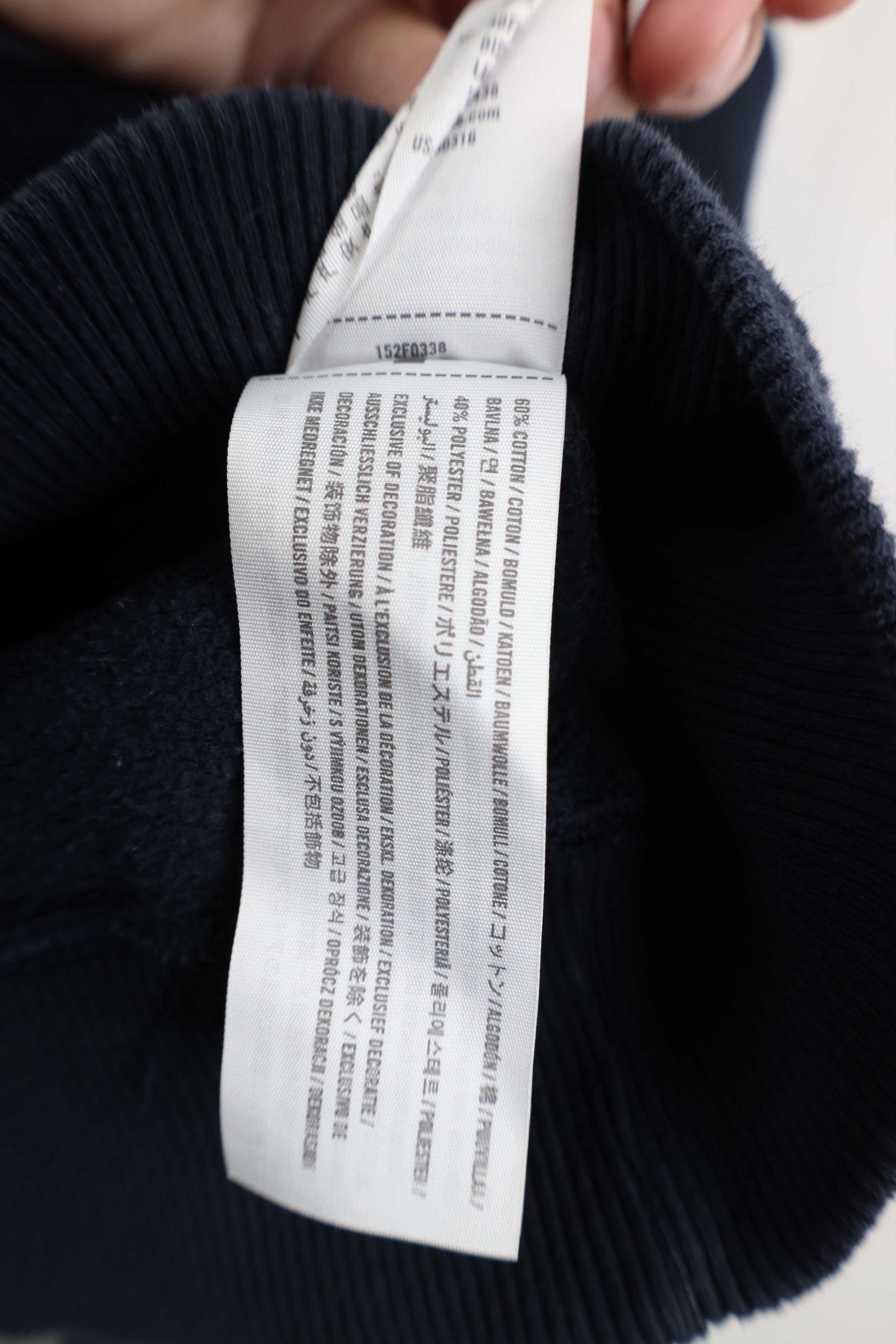 Abercrombie & Fitch Vintage Y2K Abercrombie & Fitch Oversized Sweatshirt Size S / US 4 / IT 40 - 9 Thumbnail