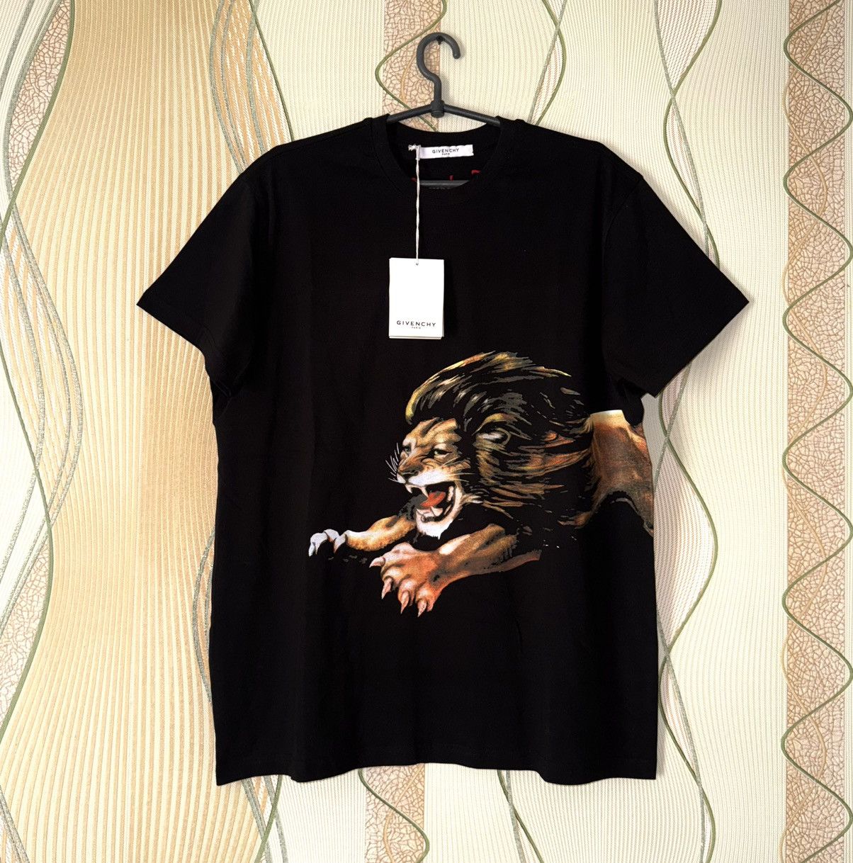 Givenchy Givenchy Metallic Color Logo Tee T-shirt | Grailed