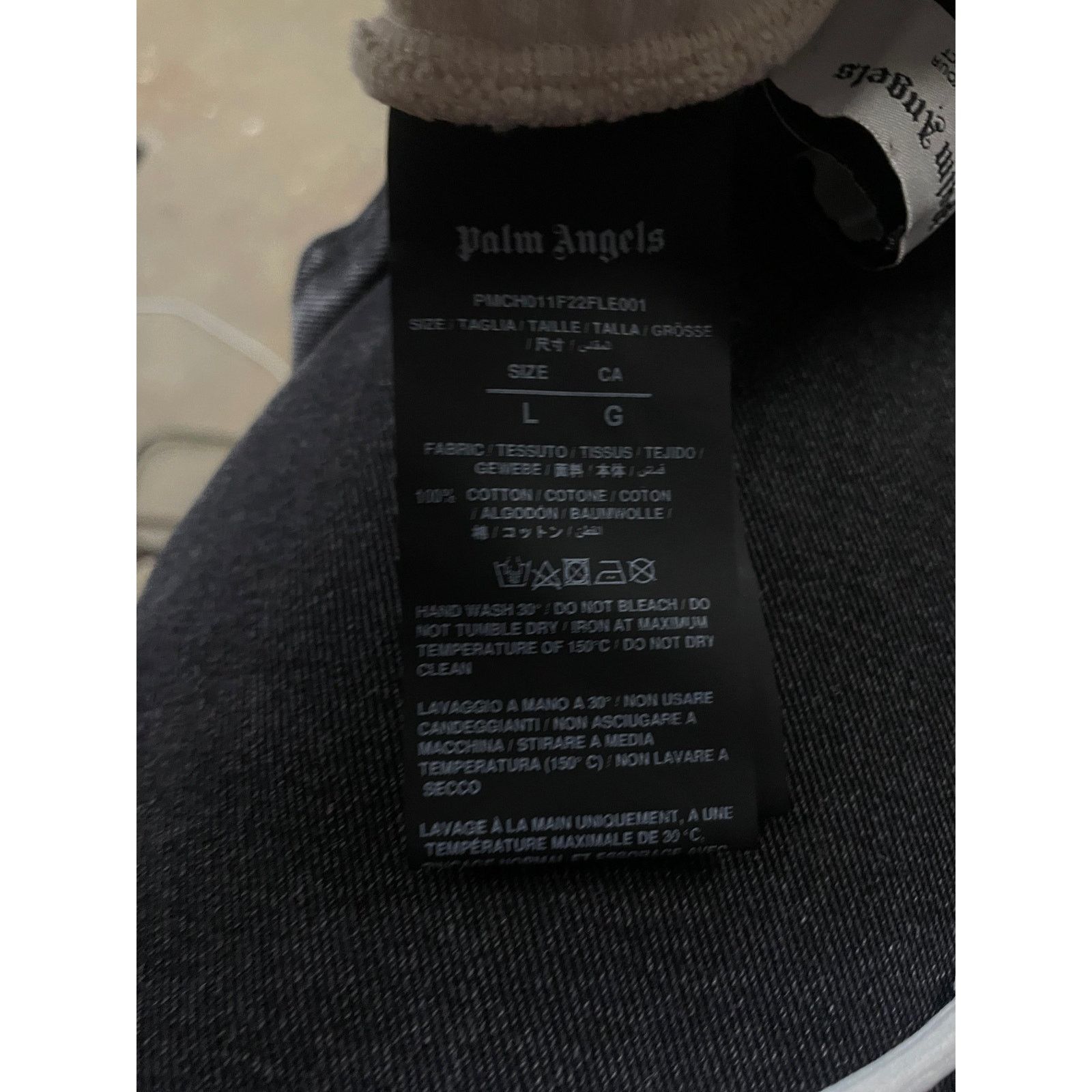 Palm Angels Palm Angels Paint Sweats Cream Used Large Size US 34 / EU 50 - 5 Thumbnail