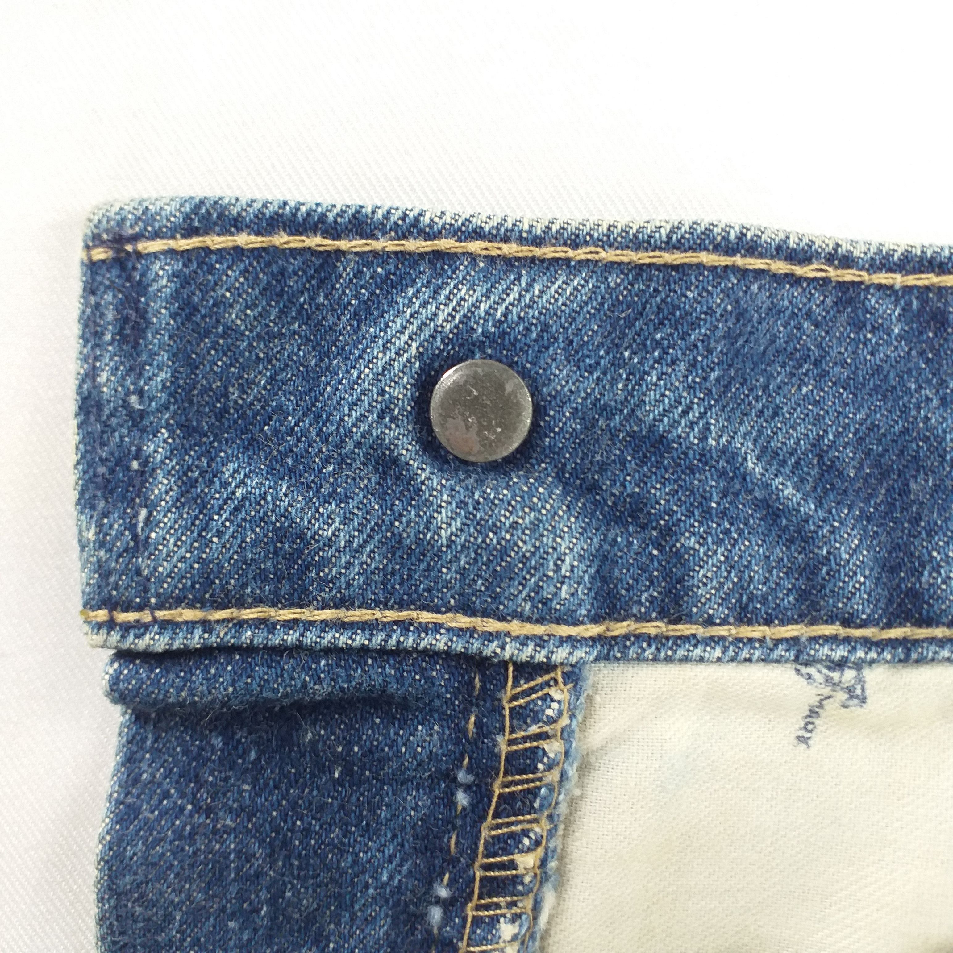 Levi's 80's Vintage Levi's Special Reserve Denim 33 x 29.5 -JN031 Size US 33 - 19 Thumbnail
