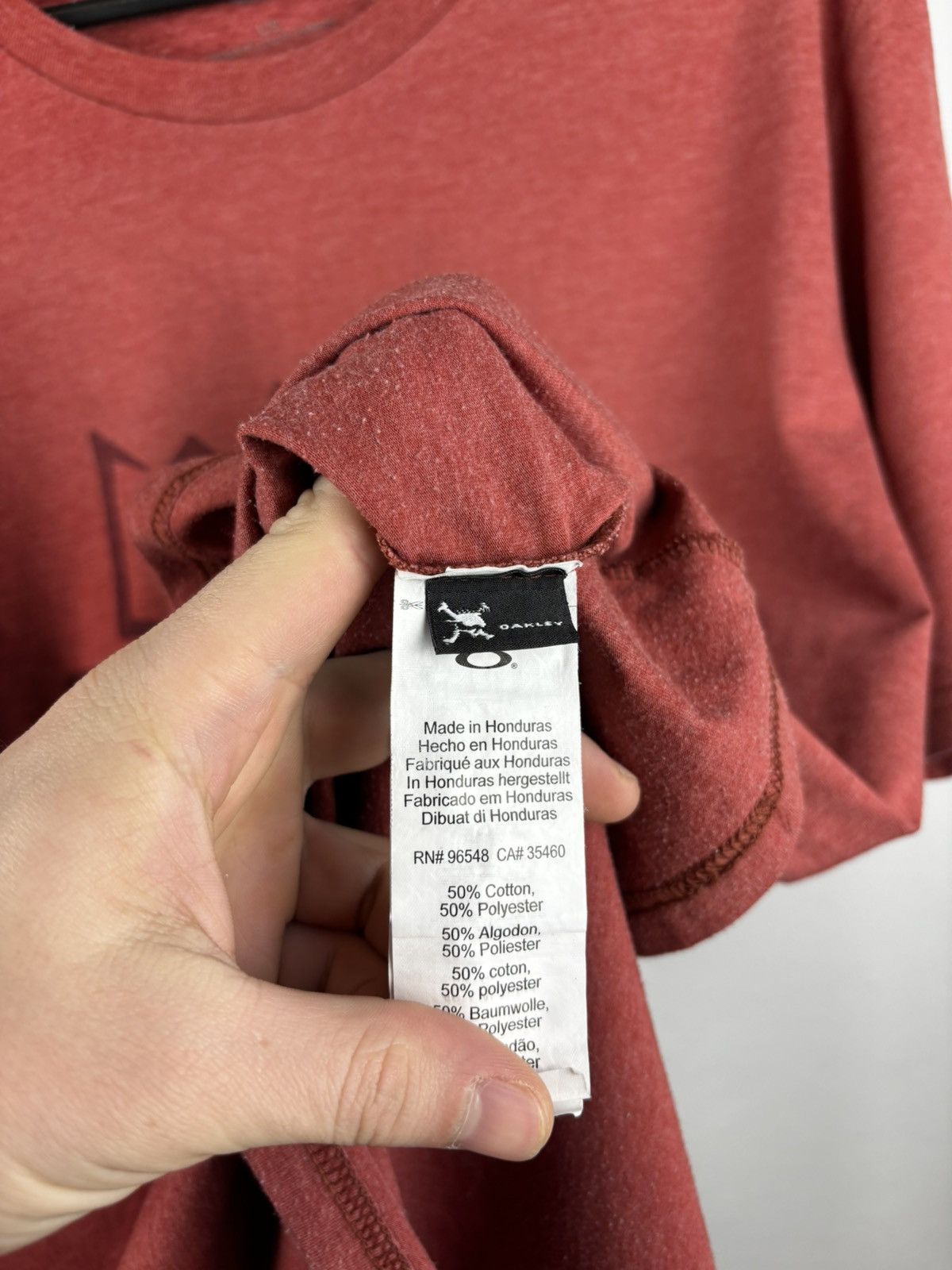 Other Oakley vintage t shirt size L Size US L / EU 52-54 / 3 - 4 Thumbnail