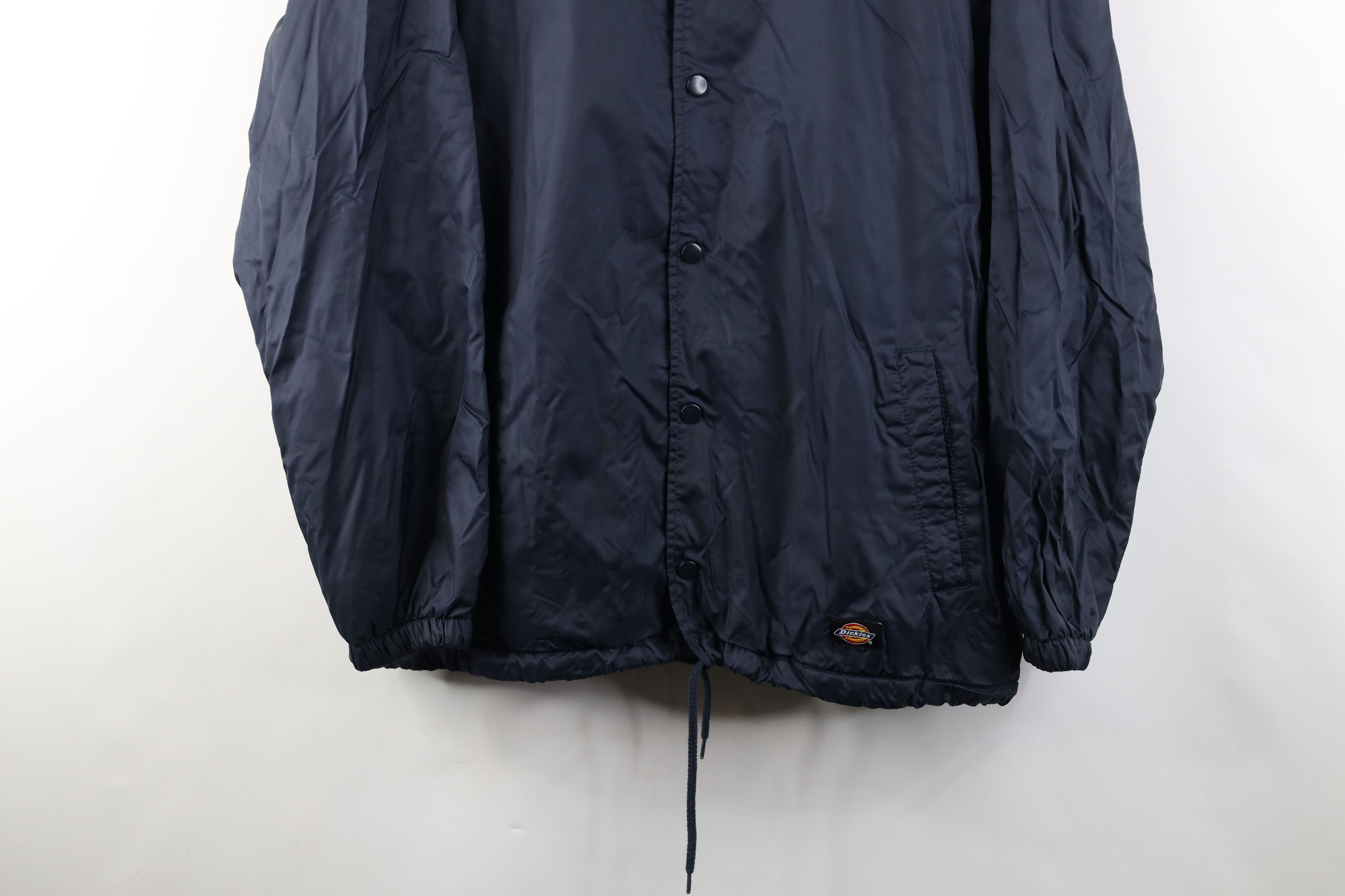 Dickies Vintage Dickies Coach Coaches Windbreaker Jacket Navy Blue Size US M / EU 48-50 / 2 - 3 Thumbnail