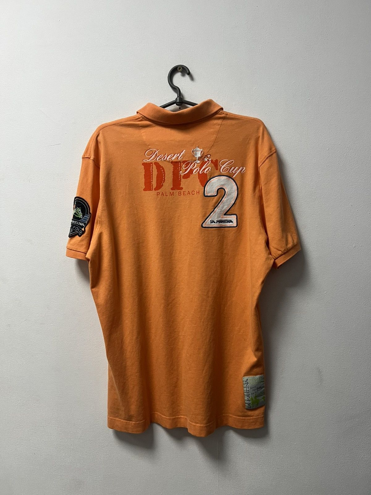 La Martina Crazy Vintage La Martina Polo t shirt Size US XL / EU 56 / 4 - 10 Thumbnail