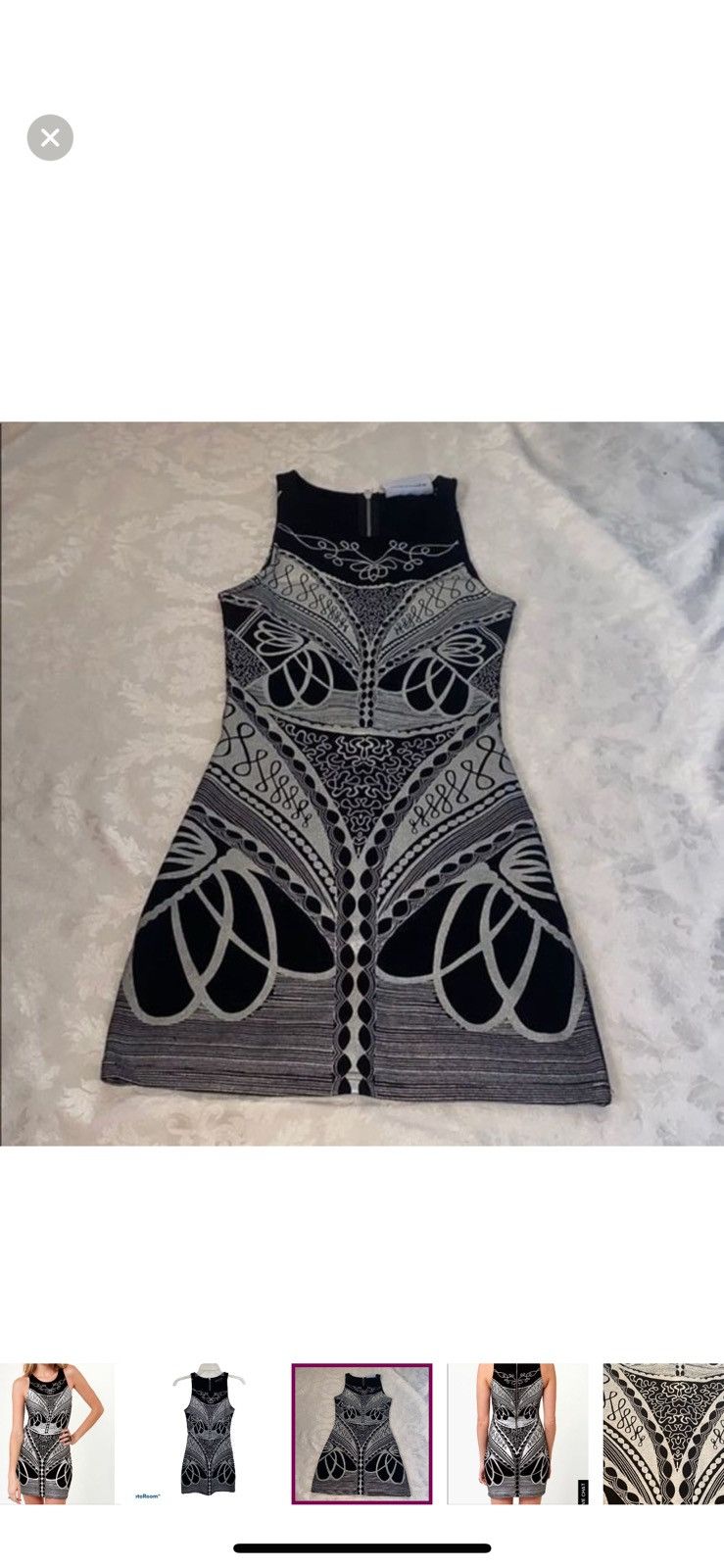 MINKPINK Minkpink XS bodycon ringmaster dress Size XS / US 0-2 / IT 36-38 - 2 Thumbnail