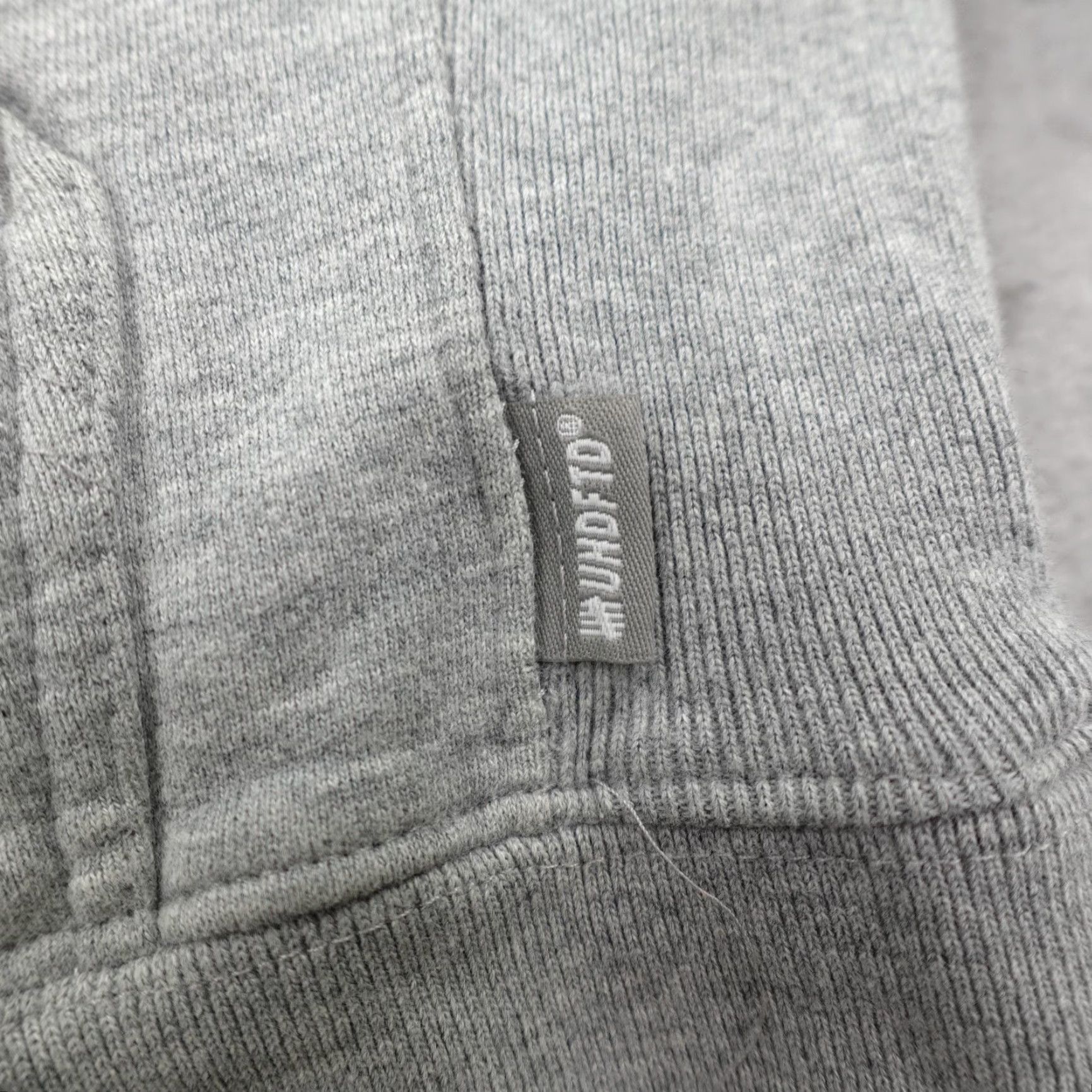 Undefeated VINTAGE Undefeated Hoodie Pullover XL Gray Graphic Skateboarding Mens Size US XL / EU 56 / 4 - 5 Thumbnail