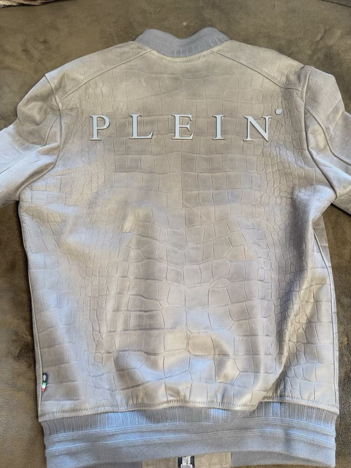 Philipp Plein Philipp Plein Limited Edition Crocodile Leather Jacket Size US M / EU 48-50 / 2 - 3 Thumbnail