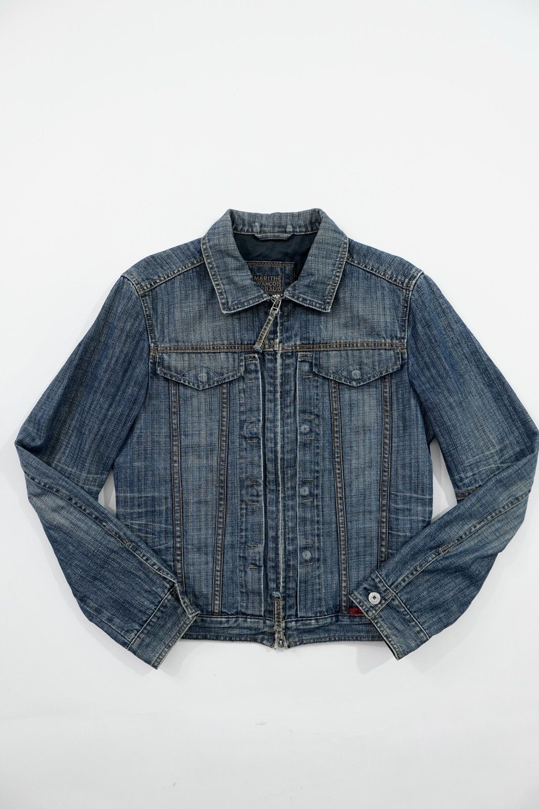 Marithe + Francois Girbaud Marithe Francois girbaud hidden pocket butterfly jacket Size US S / EU 44-46 / 1 - 1 Thumbnail
