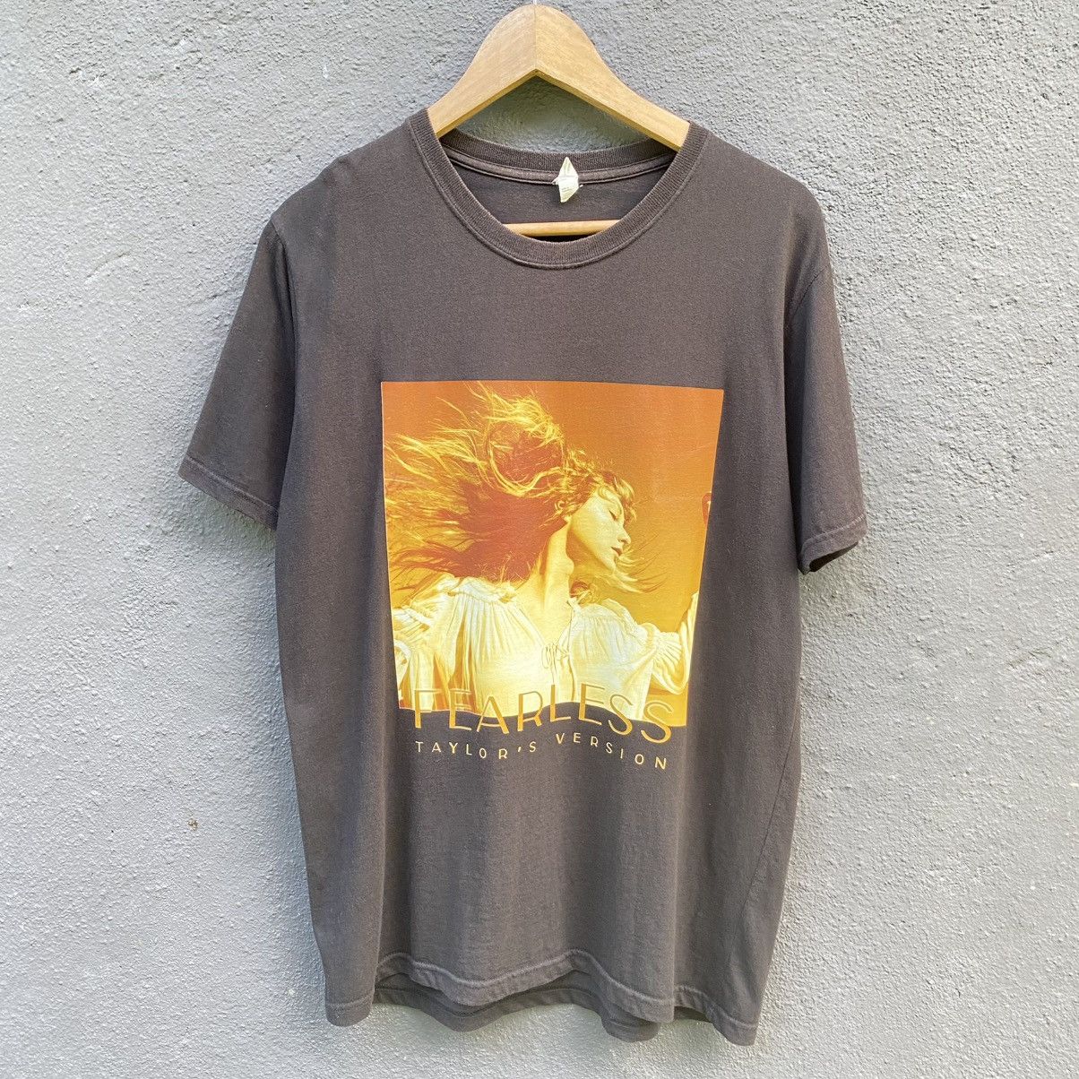 Band Tees × Vintage Taylor Swift Fearless Tea Party | Grailed