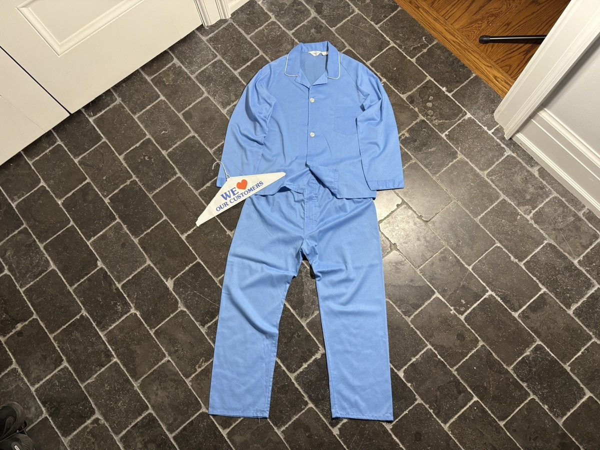 Vintage Vintage Two Piece Pyjamas Matching Set Birkdale Eatons Size US 32 / EU 48 - 16 Thumbnail