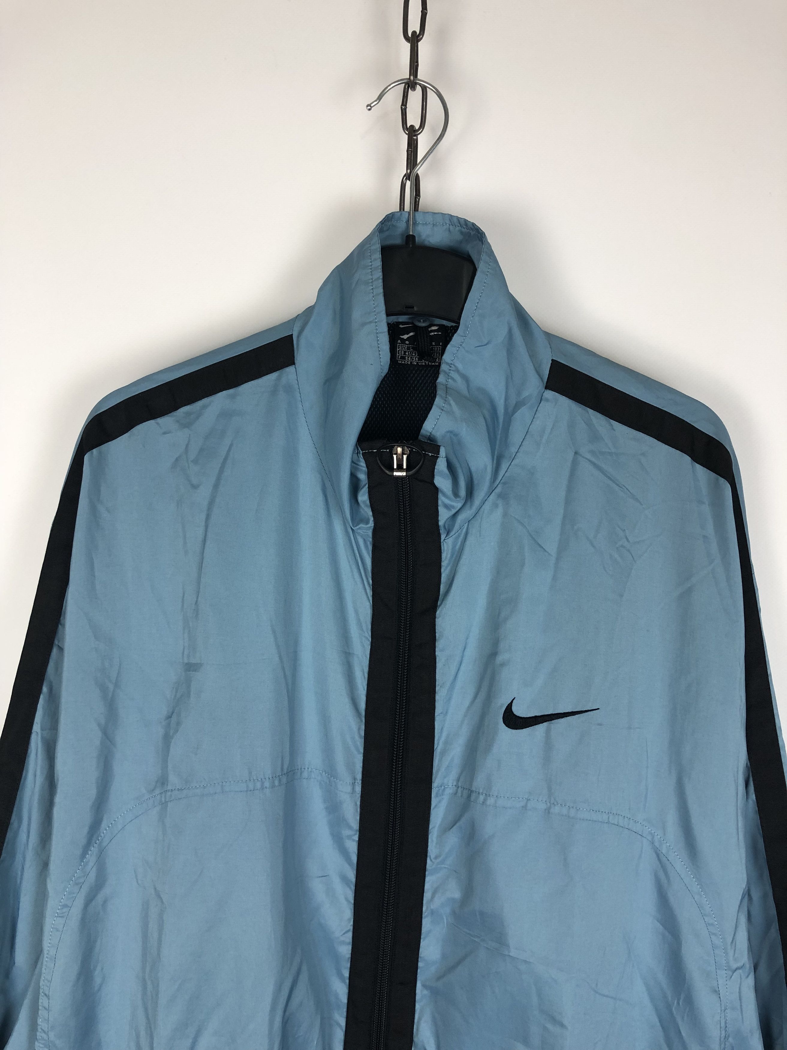 Nike Nike x Andre Agassi Light Jacket Zip Blue size L Size US L / EU 52-54 / 3 - 2 Thumbnail