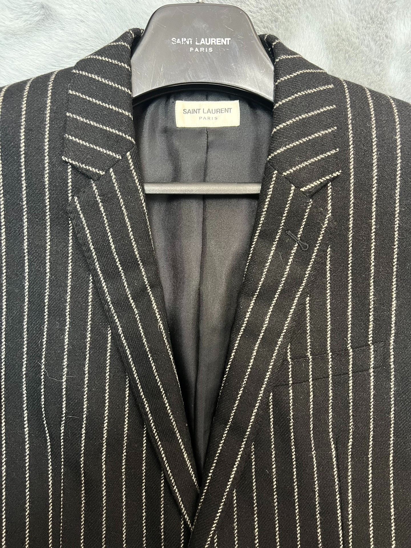 Saint Laurent Paris Saint laurent Striped wool suit 2501-Nextarrow Size 50R - 3 Thumbnail