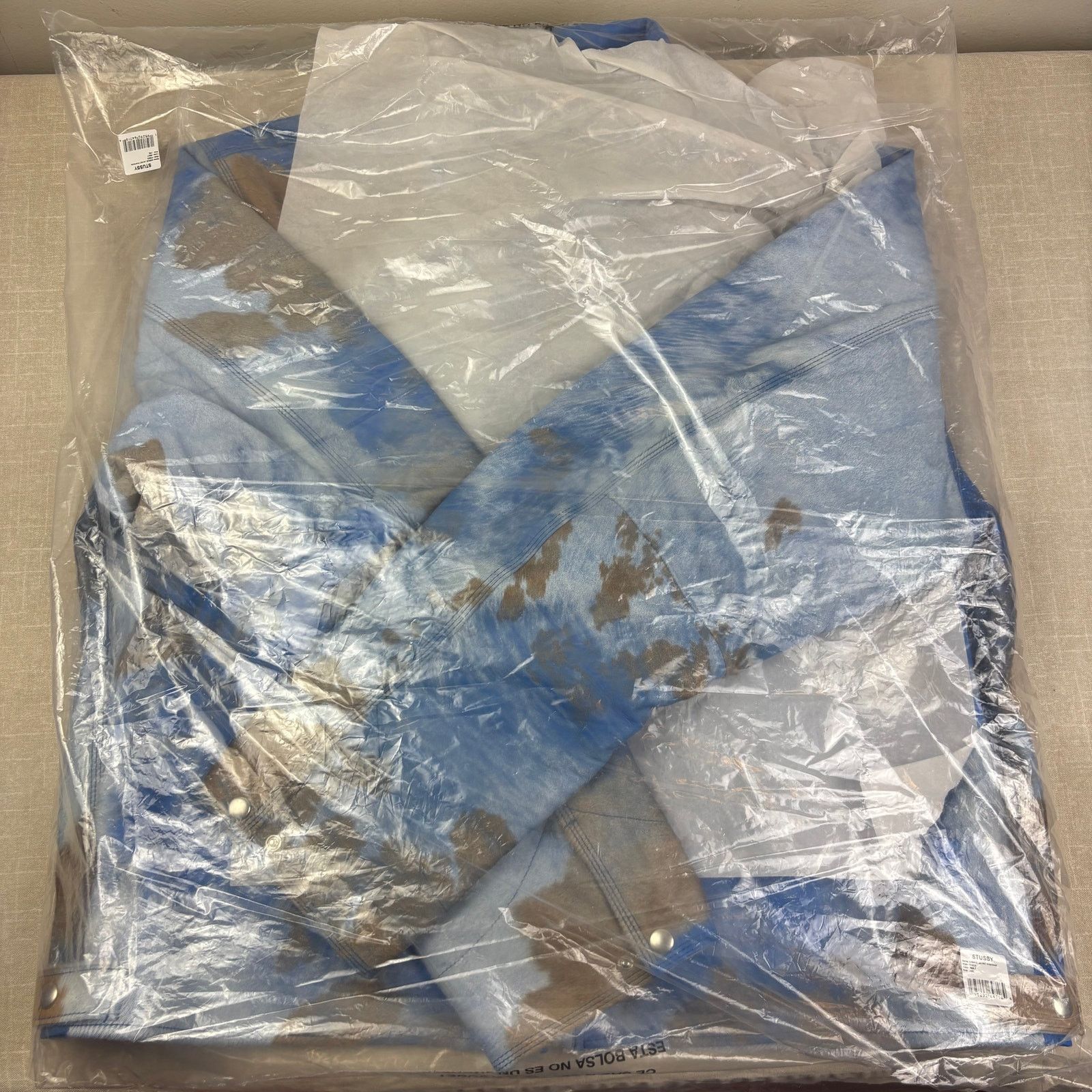 Stussy 🥶 Stussy Garage Ponyhair Jacket XXL Size US XXL / EU 58 / 5 - 3 Thumbnail