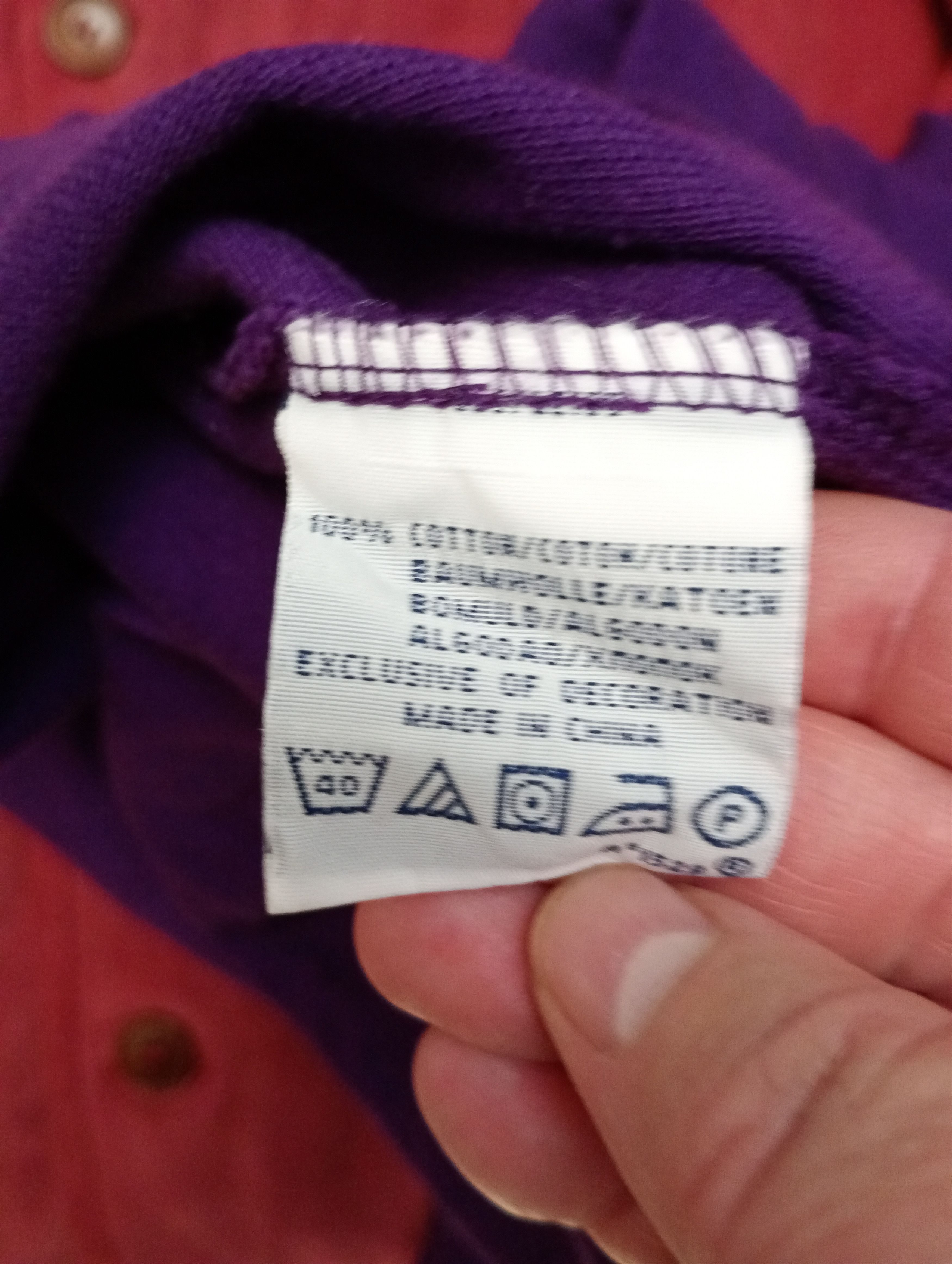 Polo Ralph Lauren Polo Ralph Lauren Long Sleeve Polo Shirt Vintage Size US M / EU 48-50 / 2 - 11 Thumbnail