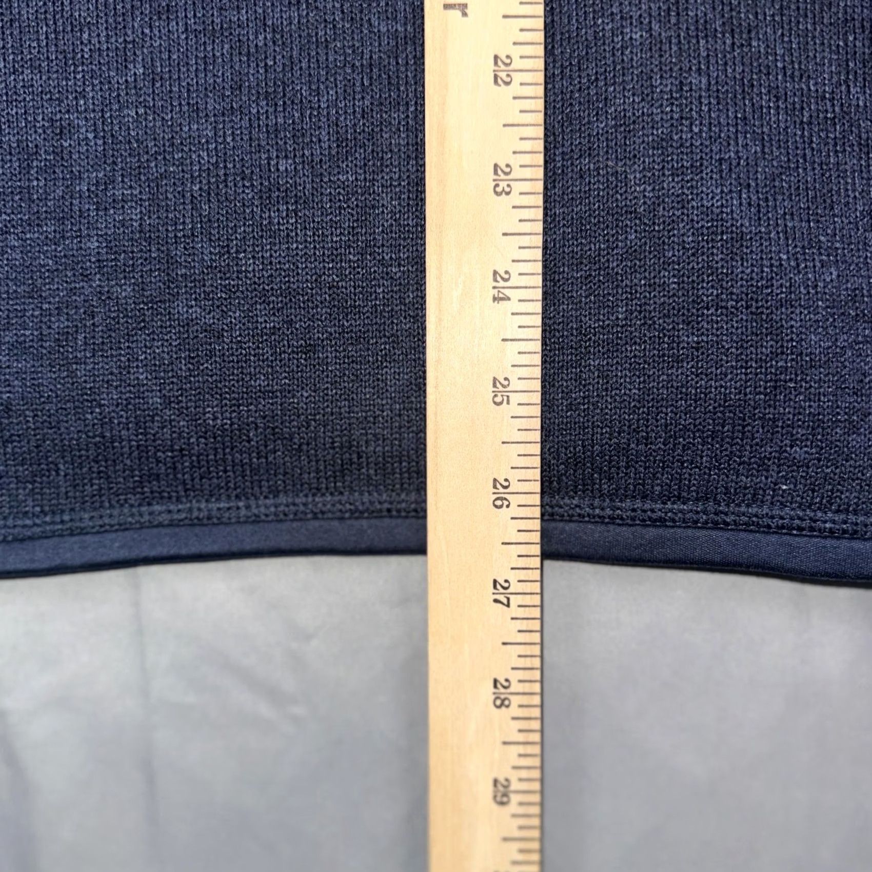 Patagonia Patagonia Pullover Hoodie Mens Small Blue 1/4 Zip Fleece Hiking Regular Fit Raglan Sleeve Mock Neck Pocket Size US S / EU 44-46 / 1 - 8 Thumbnail