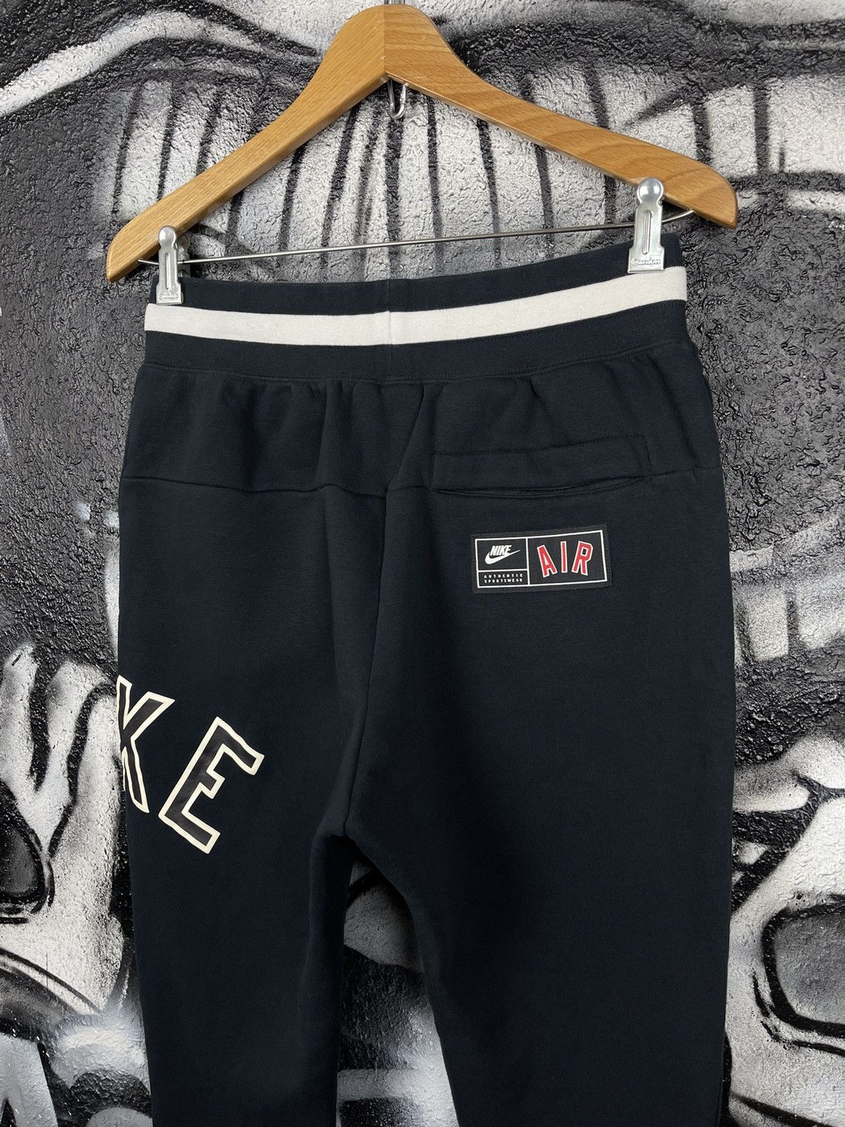 Nike Nike AIR Fleece Trousers Men’s Sweatpants Size S Size US 31 - 8 Thumbnail