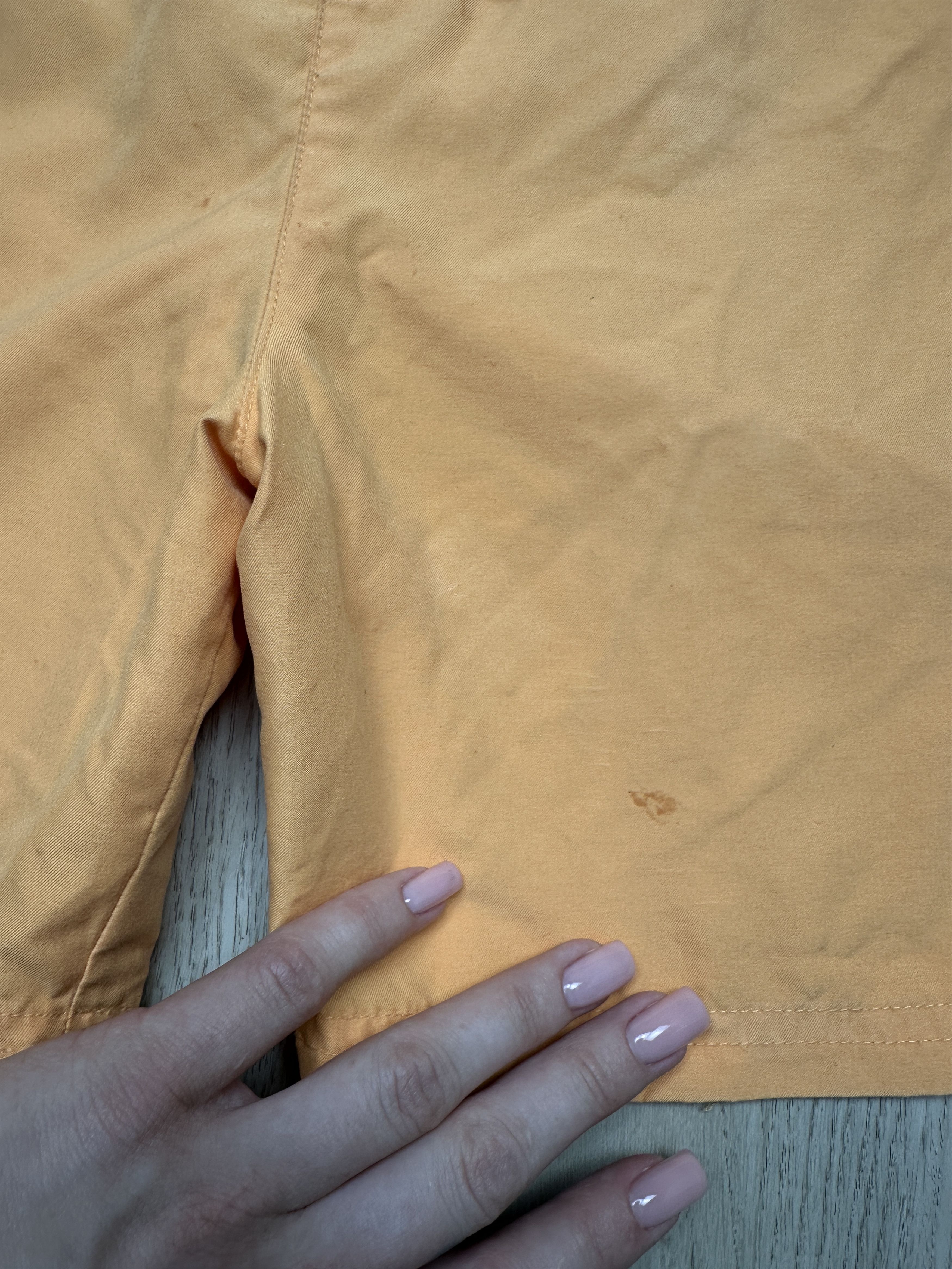 Yves Saint Laurent Yves Saint Laurent YSL Vintage Mens Nylon Shorts Size US 36 / EU 52 - 4 Thumbnail