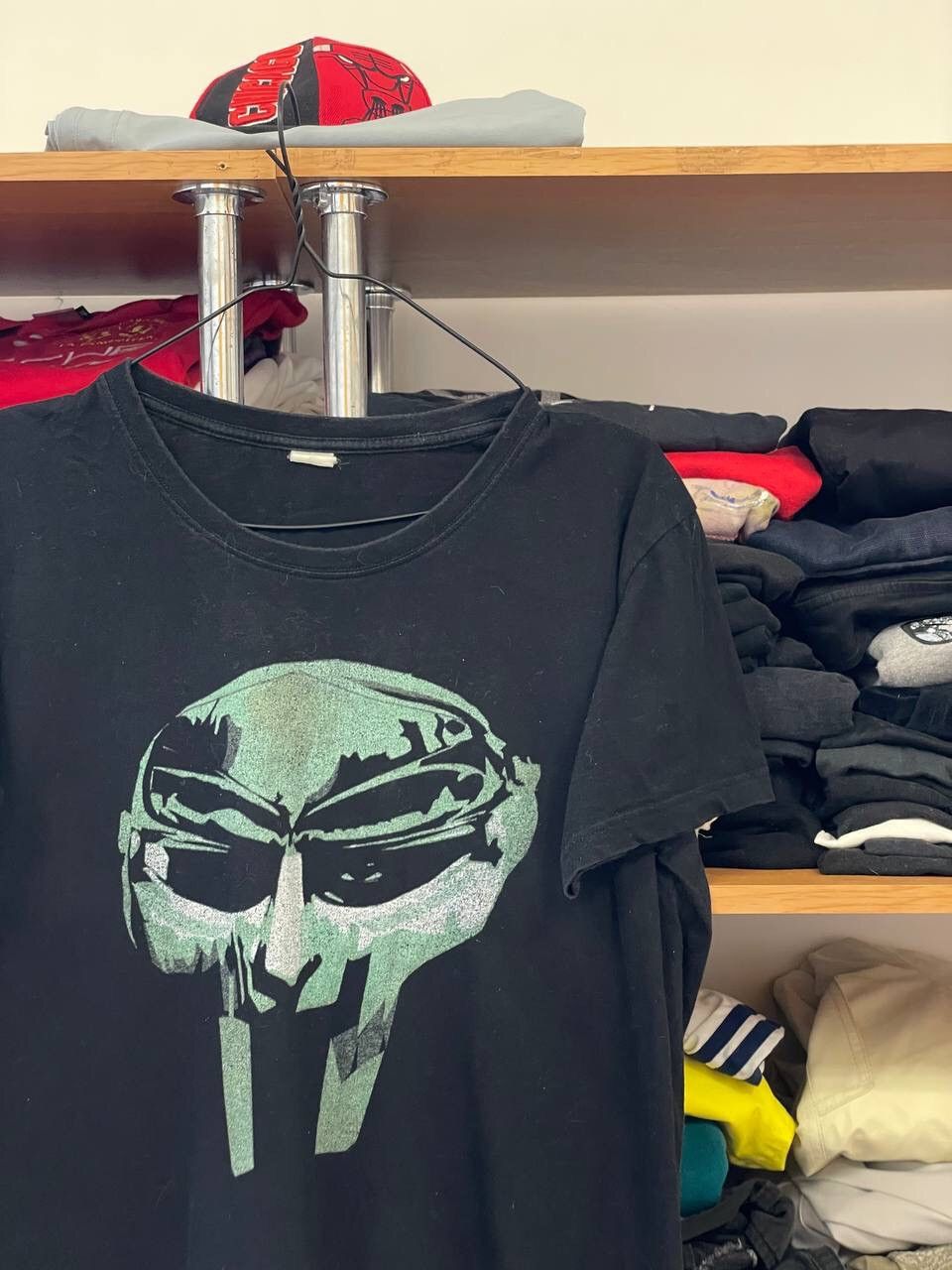 MF Doom × Vintage MF Doom Official Merch Tee Size US S / EU 44-46 / 1 - 2 Thumbnail