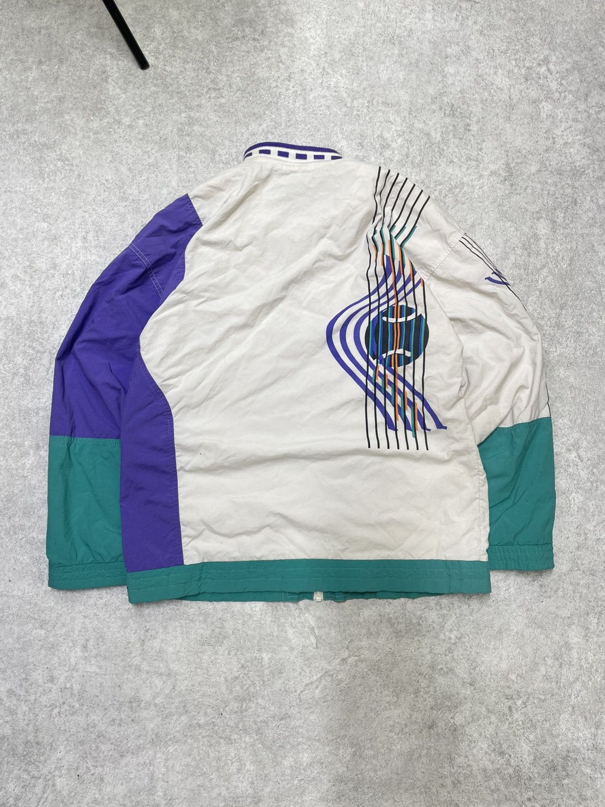 Puma × Vintage Vintage Puma Windbreaker — Davis Cup Edition Size US L / EU 52-54 / 3 - 9 Thumbnail
