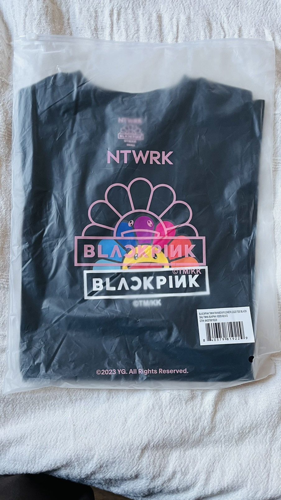 Takashi Murakami Takashi Murakami x Blackpink - Rainbow Flower Logo tee S Size US S / EU 44-46 / 1 - 2 Thumbnail