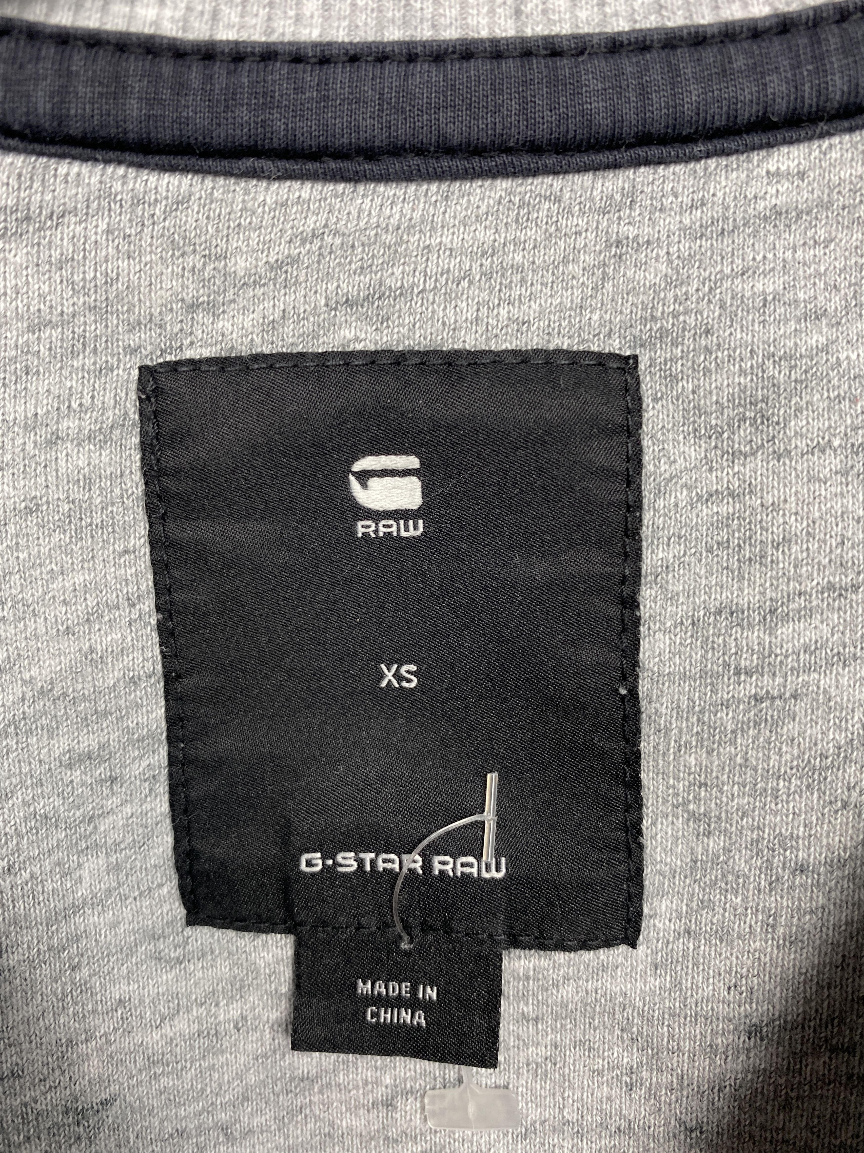 G-Star G Star Raw Vintage Mens Core Crew Neck Sweatshirt Size US XS / EU 42 / 0 - 4 Thumbnail